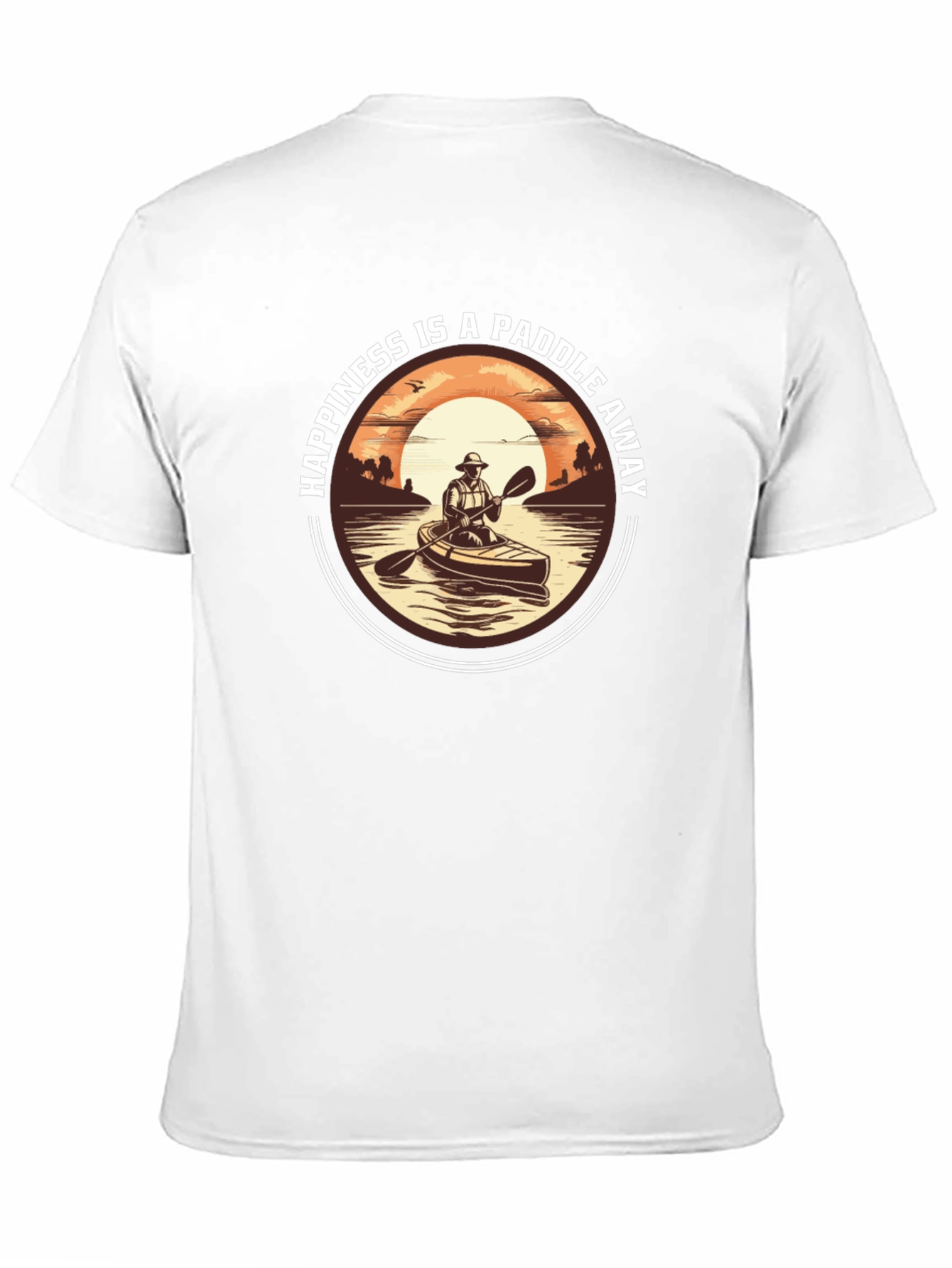 Happiness is a Paddle Away T-Shirt