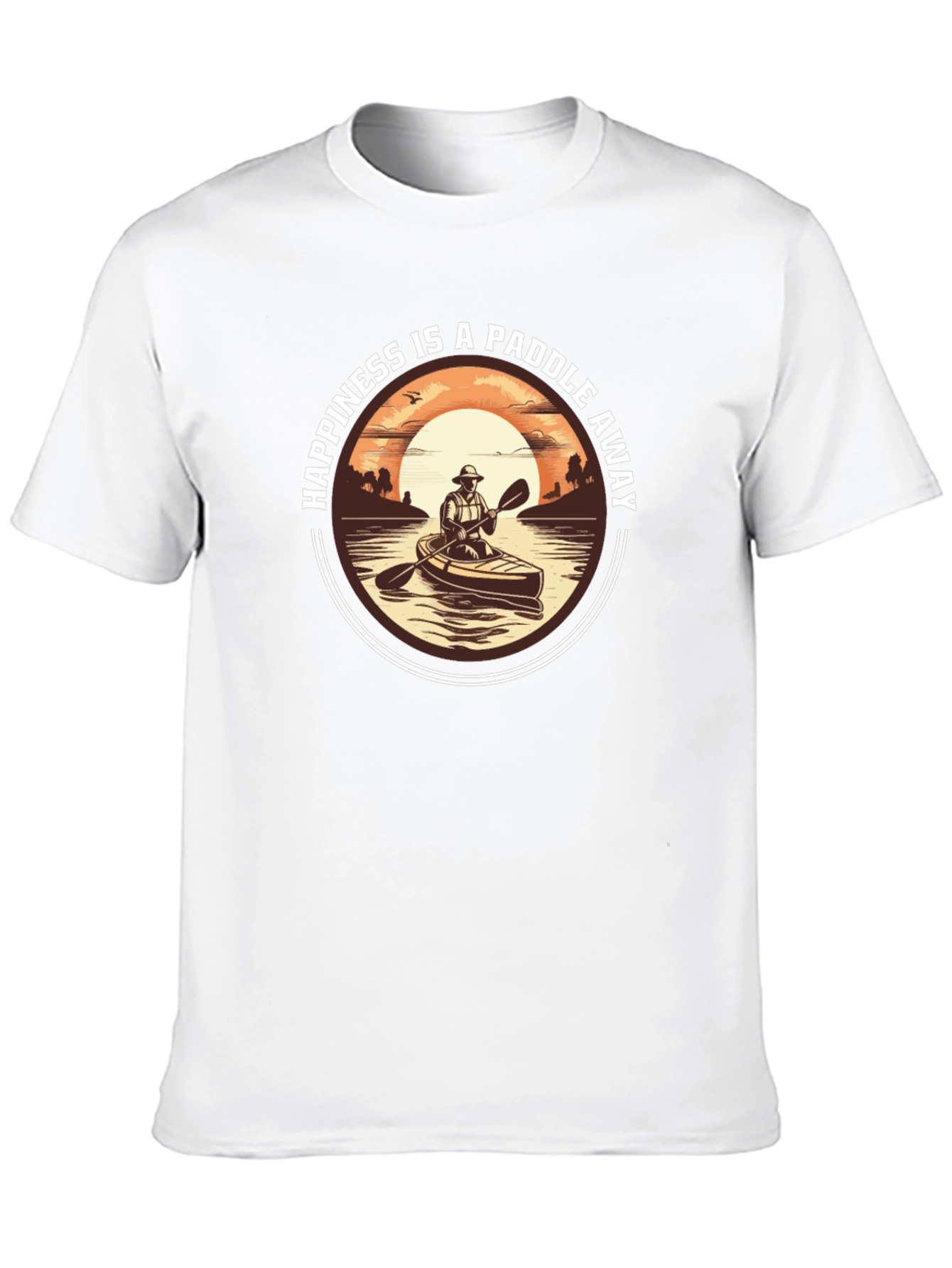 Happiness is a Paddle Away T-Shirt