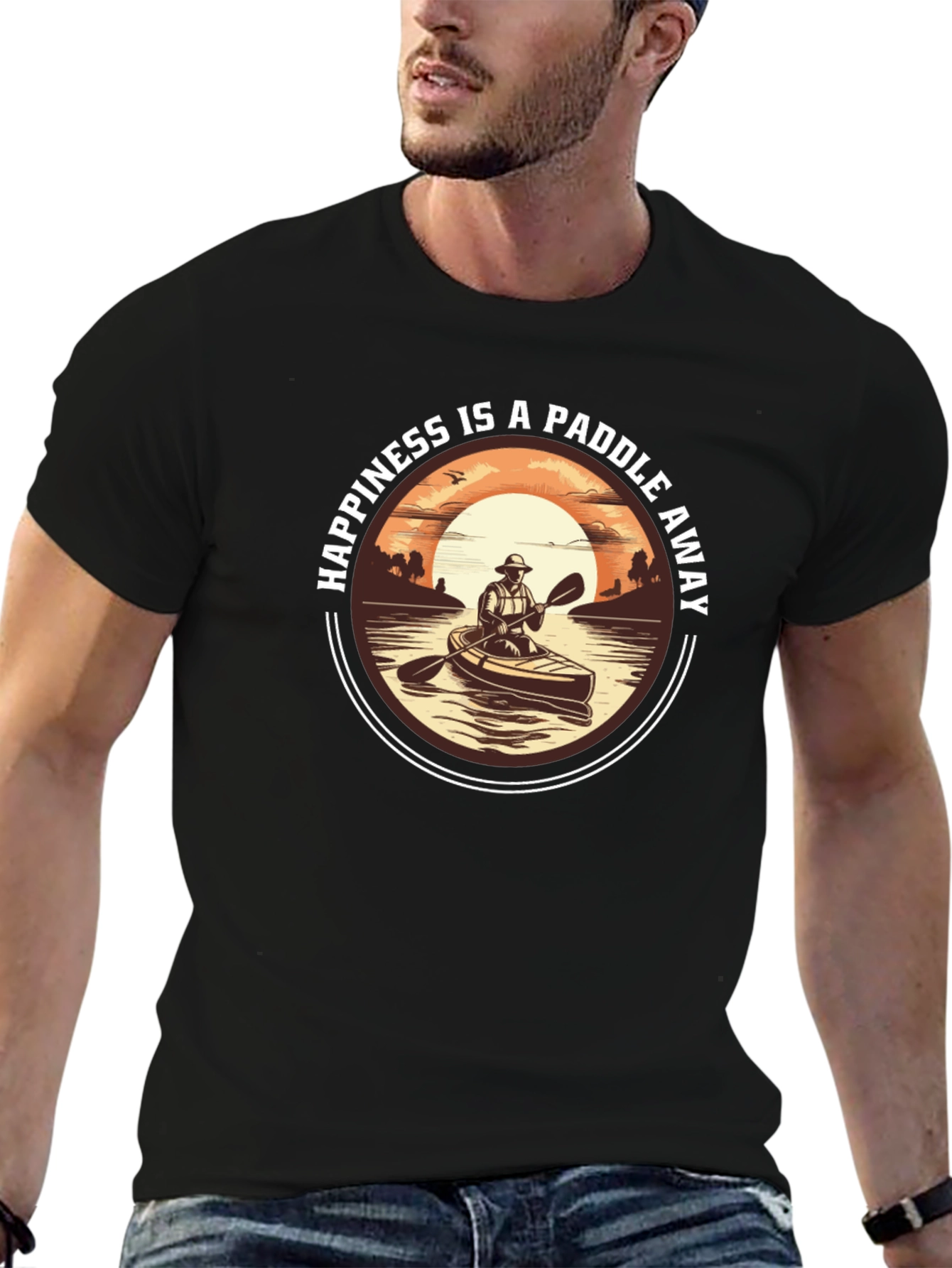 Happiness is a Paddle Away T-Shirt