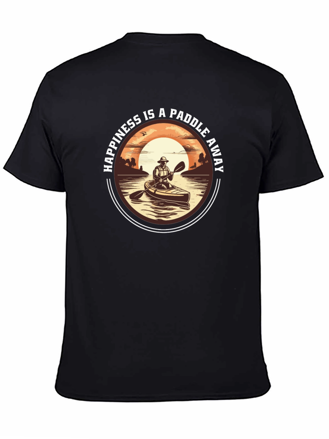 Happiness is a Paddle Away T-Shirt