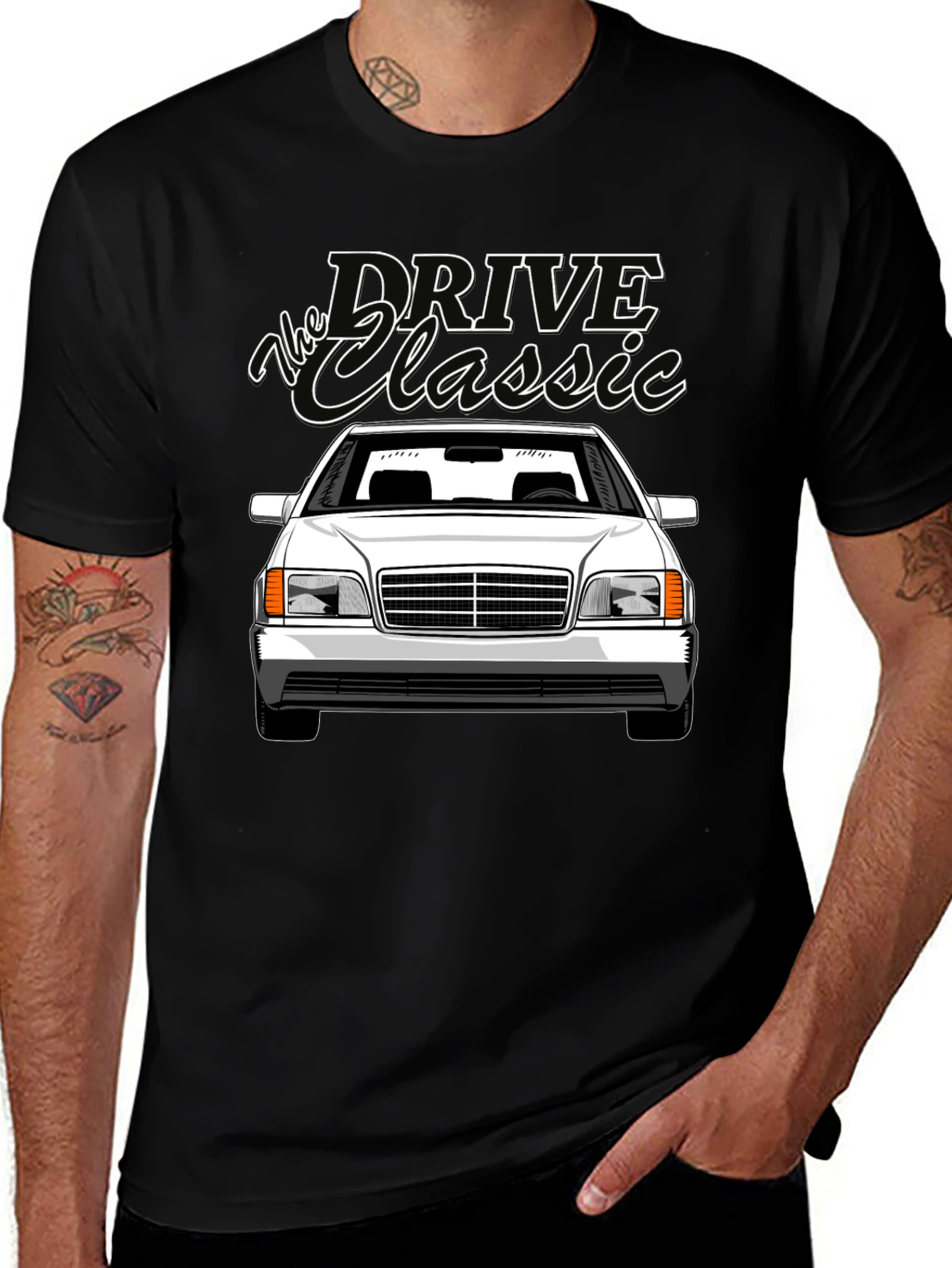 Drive The Classic Car T-Shirt