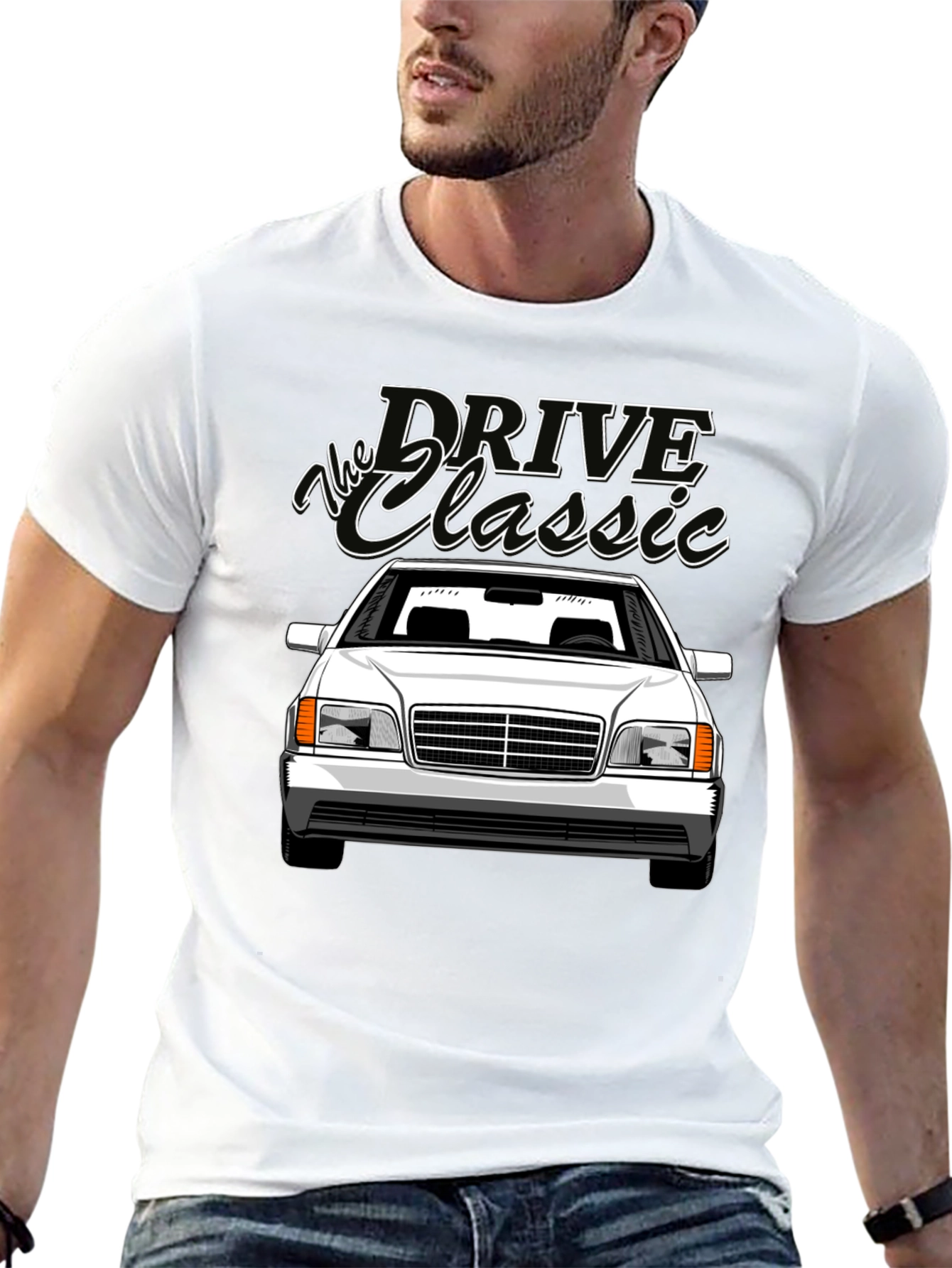 Drive The Classic Car T-Shirt
