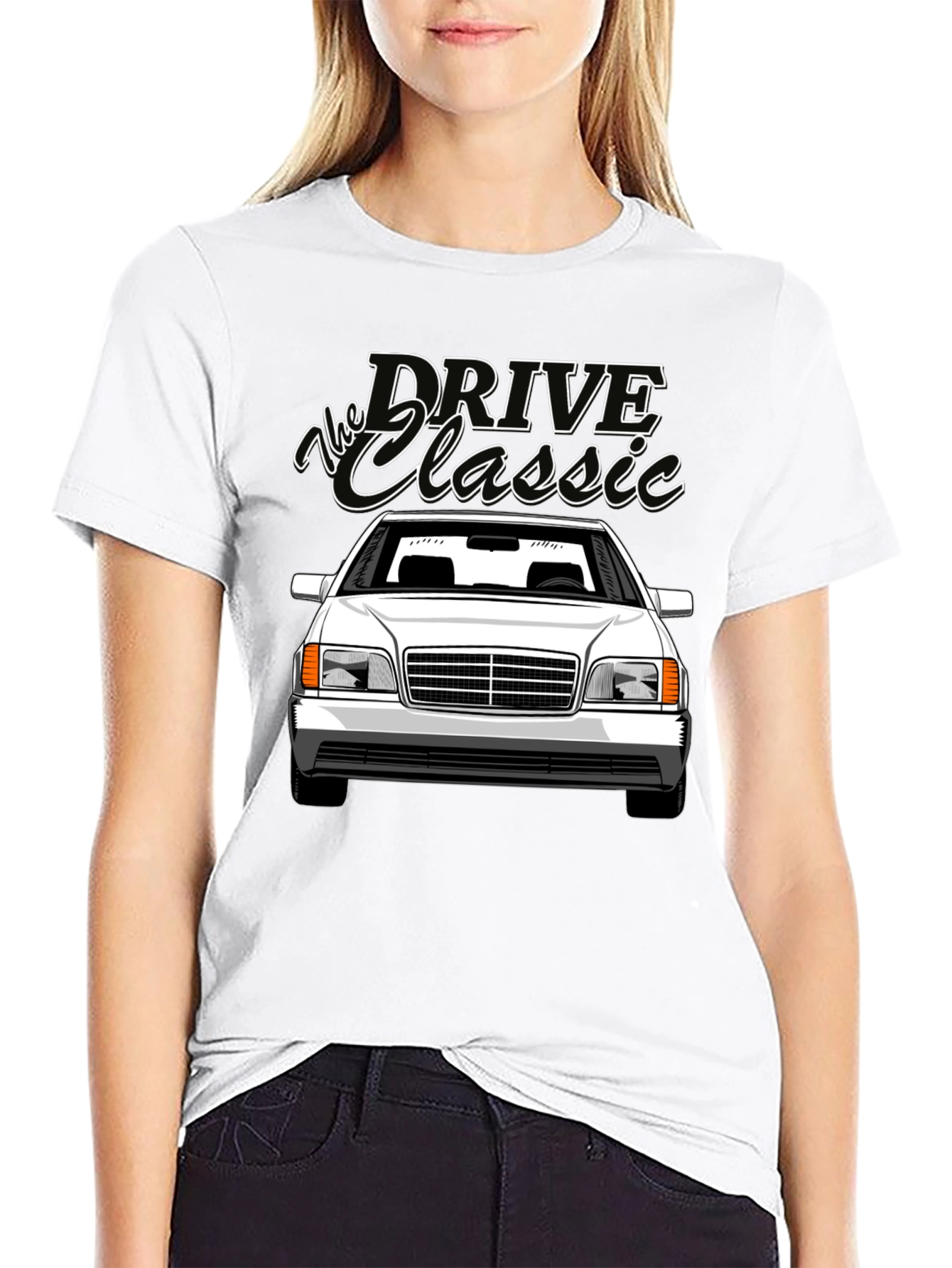 Drive The Classic Car T-Shirt