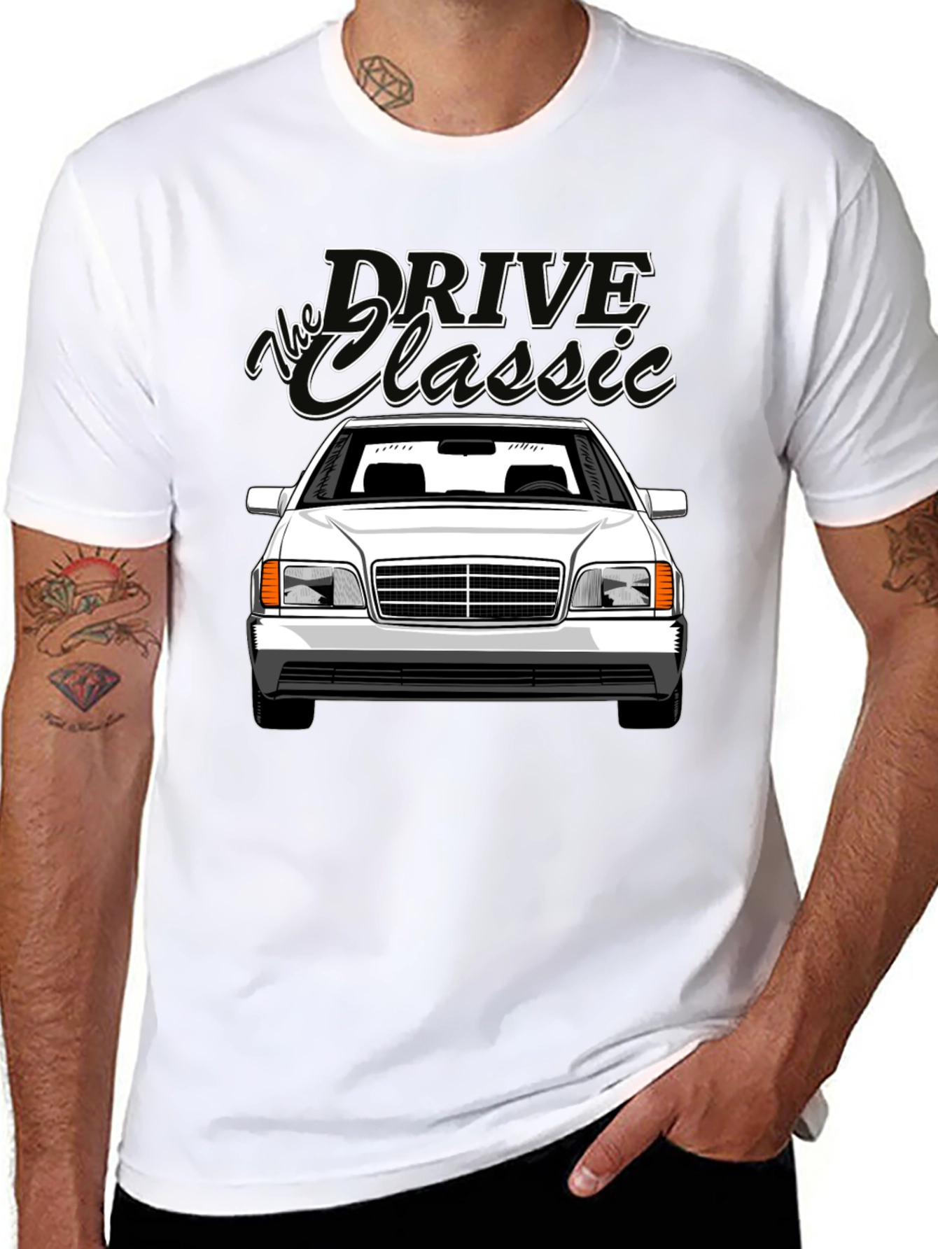 Drive The Classic Car T-Shirt