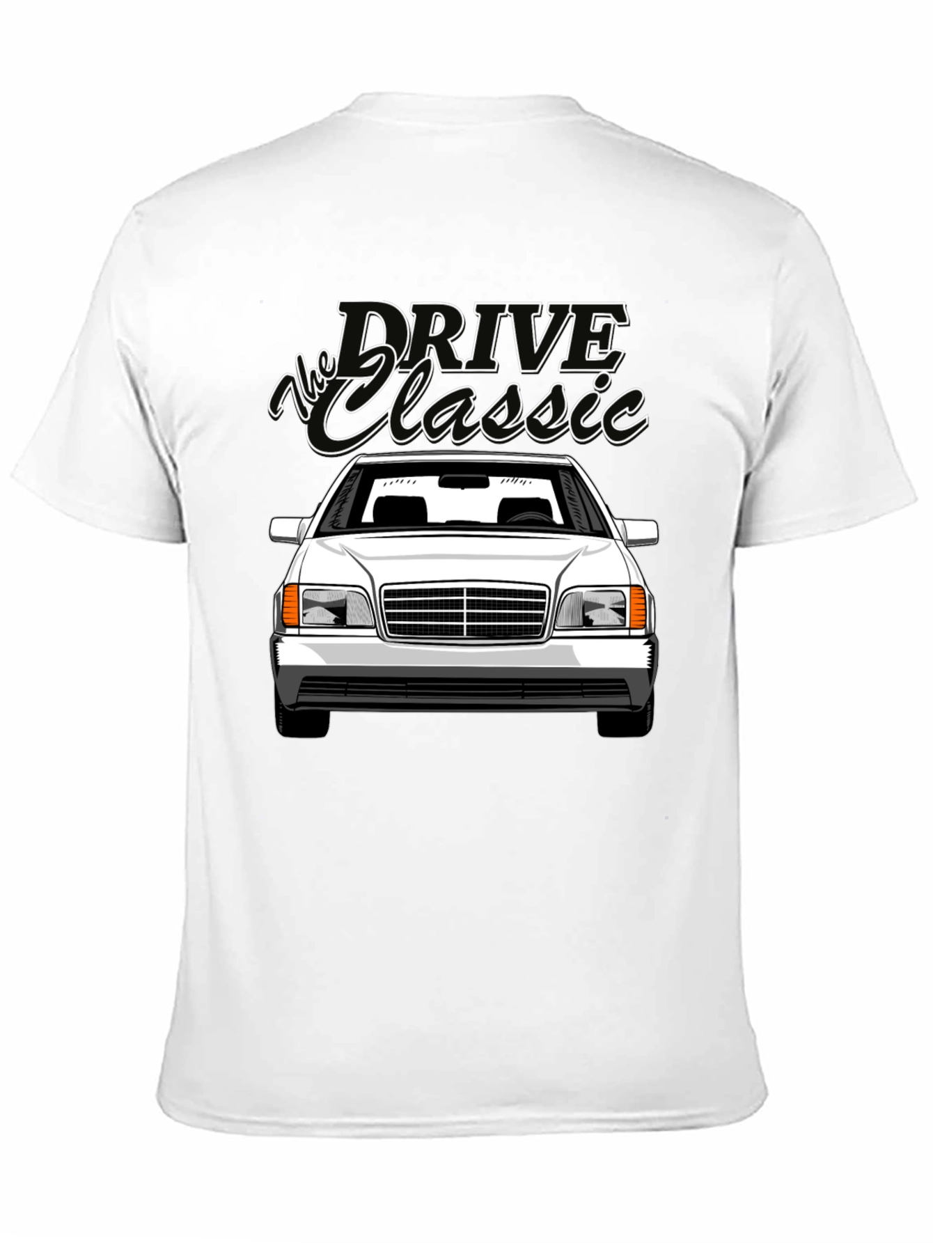 Drive The Classic Car T-Shirt