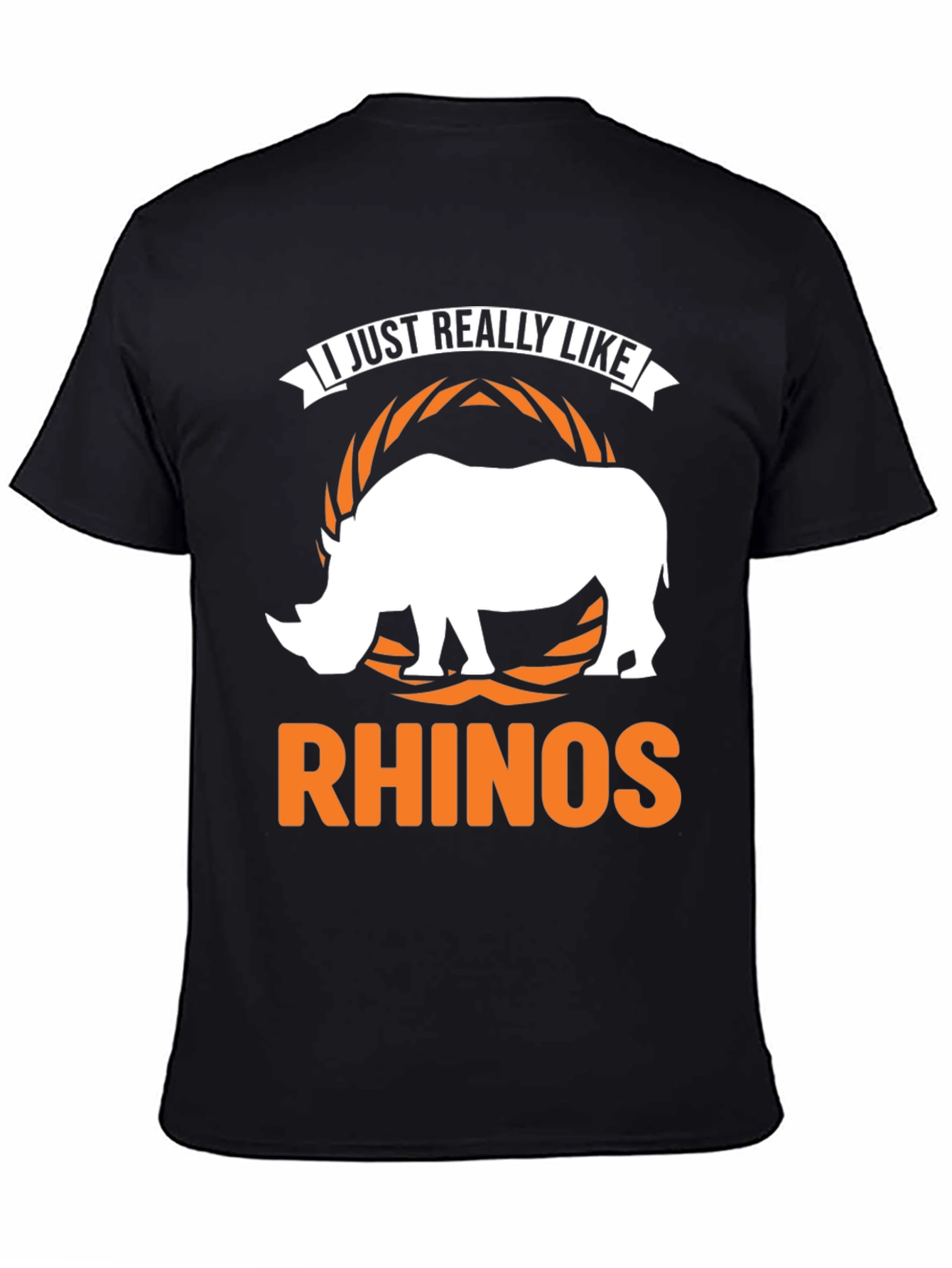 I Just Really Like Rhinos - Graphic Tee