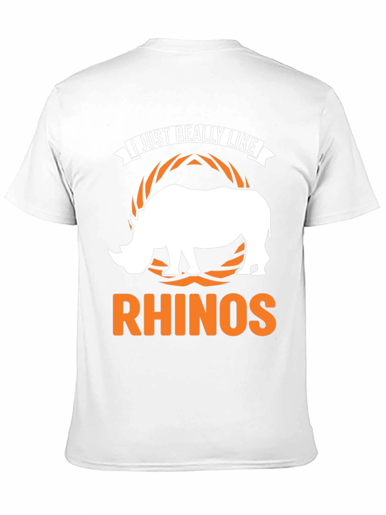 I Just Really Like Rhinos - Graphic Tee