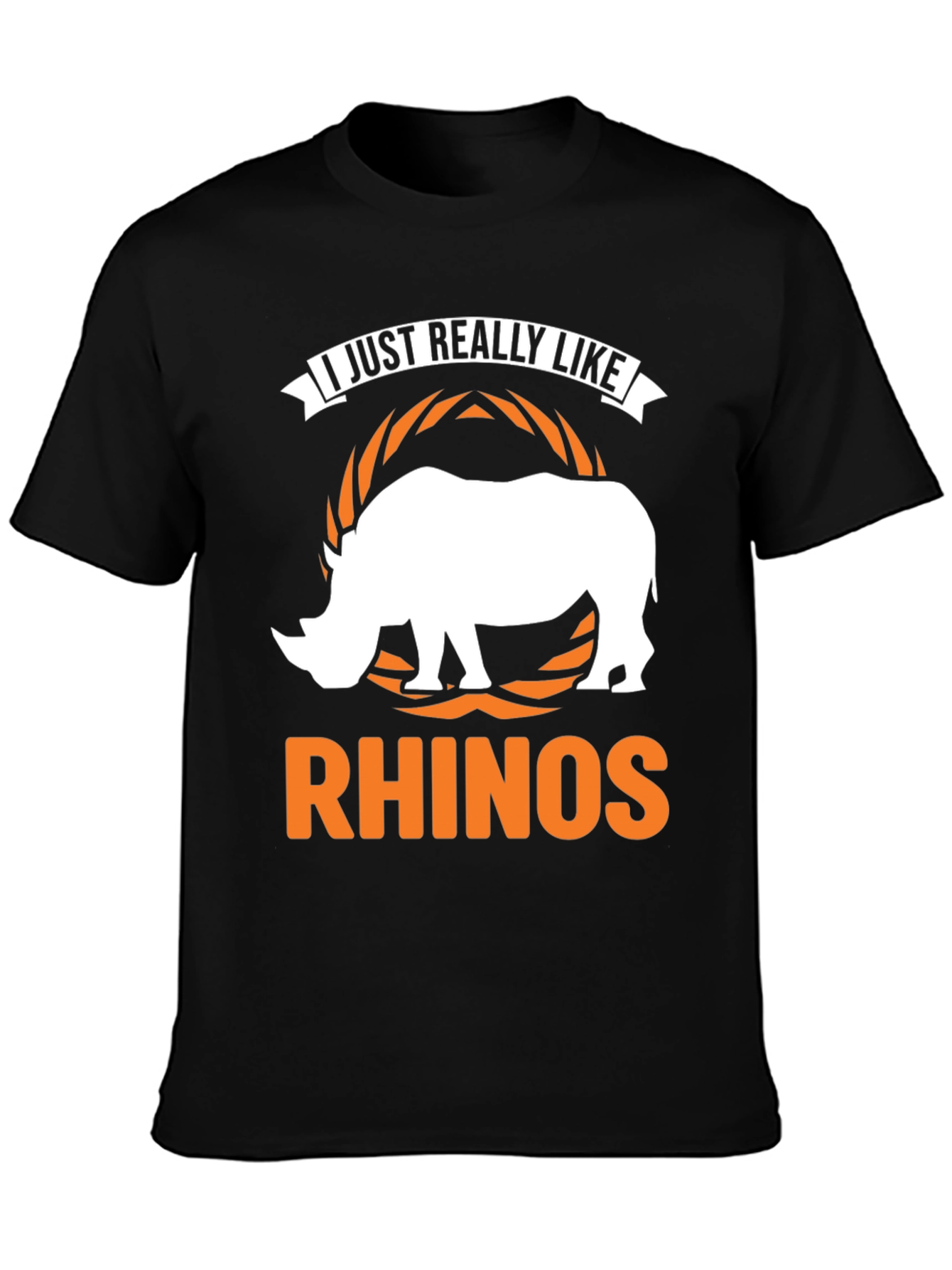 I Just Really Like Rhinos - Graphic Tee