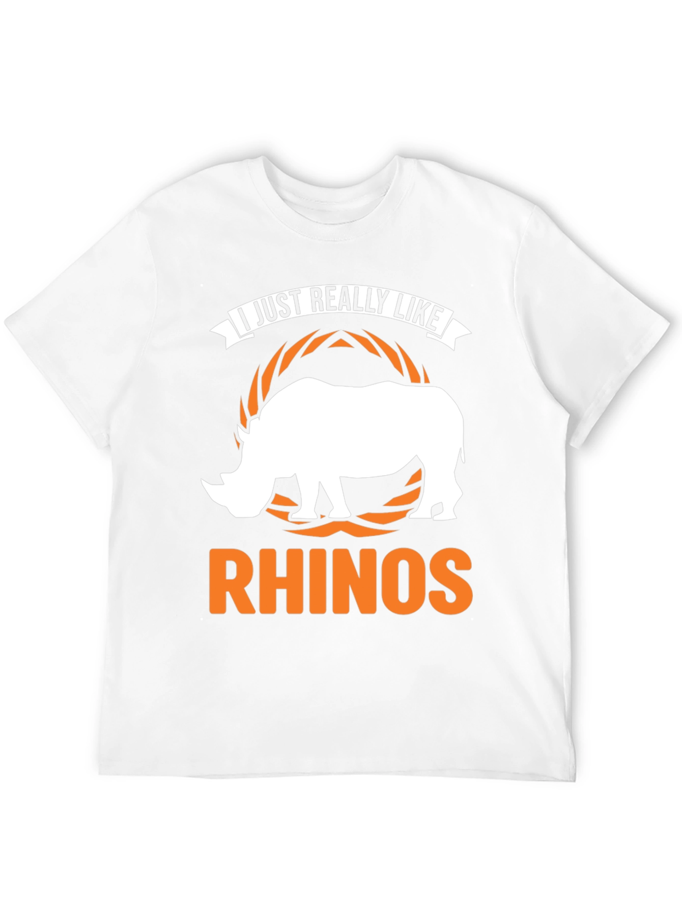 I Just Really Like Rhinos - Graphic Tee