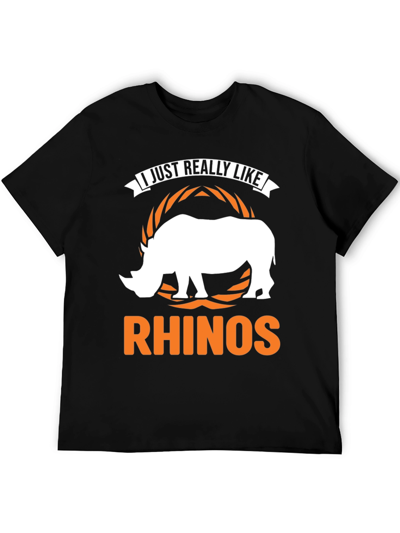 I Just Really Like Rhinos - Graphic Tee