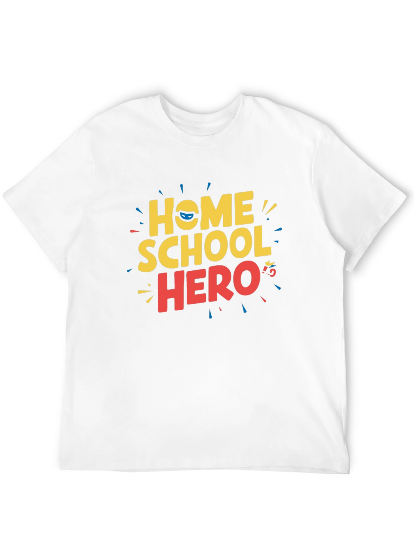 Homeschool Hero Black T-Shirt