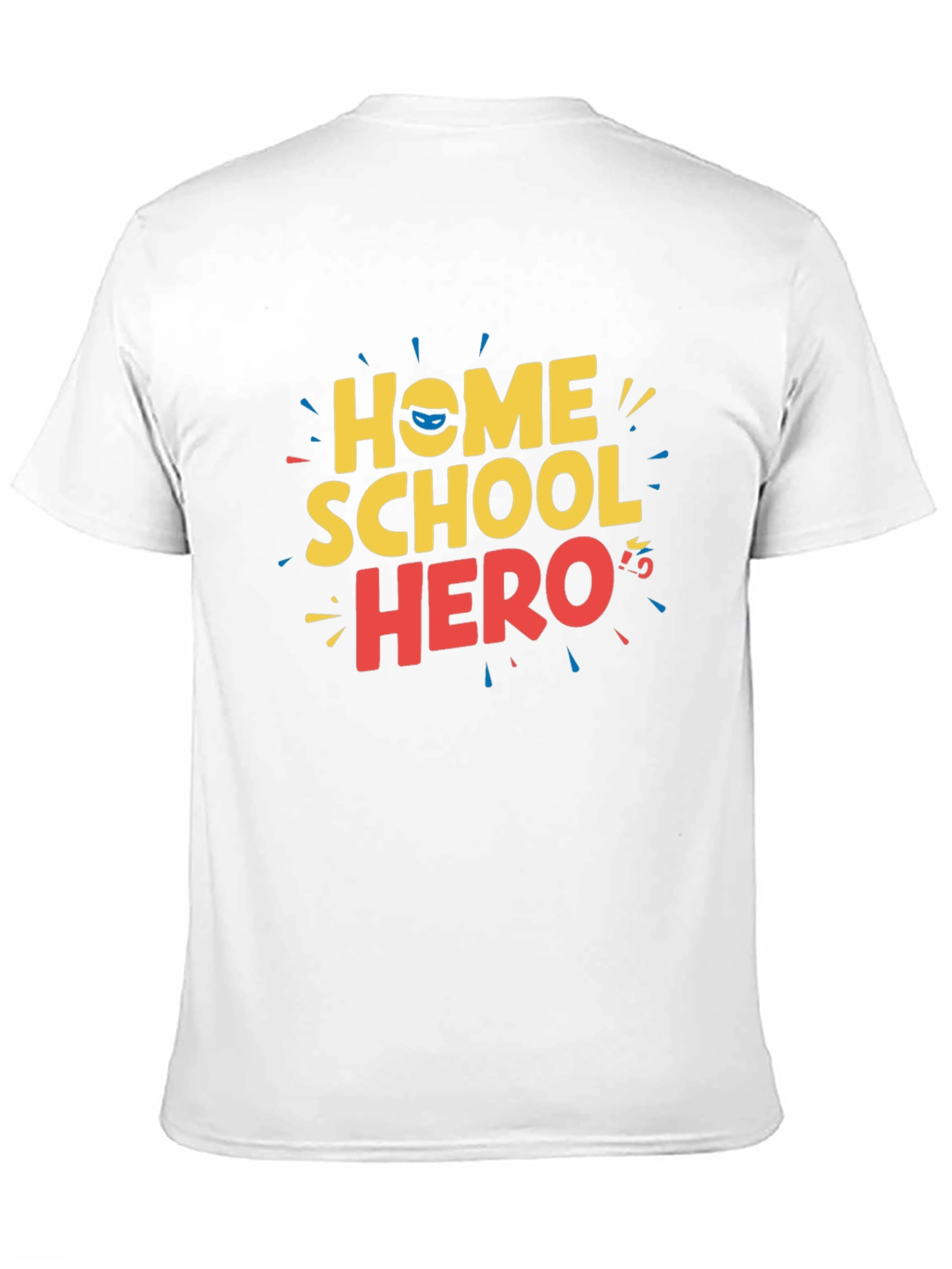 Homeschool Hero Black T-Shirt