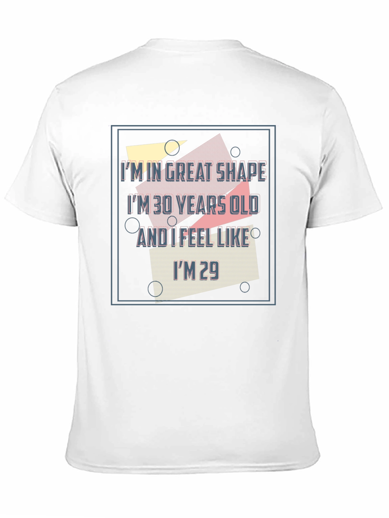 Funny 30th Birthday Graphic Tee