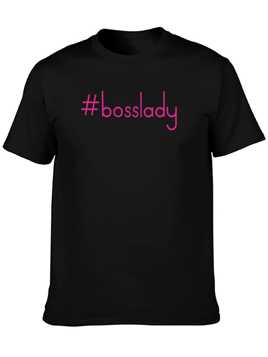 #BossLady Graphic Tee - Empowering Womens T-Shirt