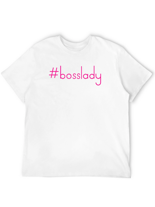 #BossLady Graphic Tee - Empowering Womens T-Shirt