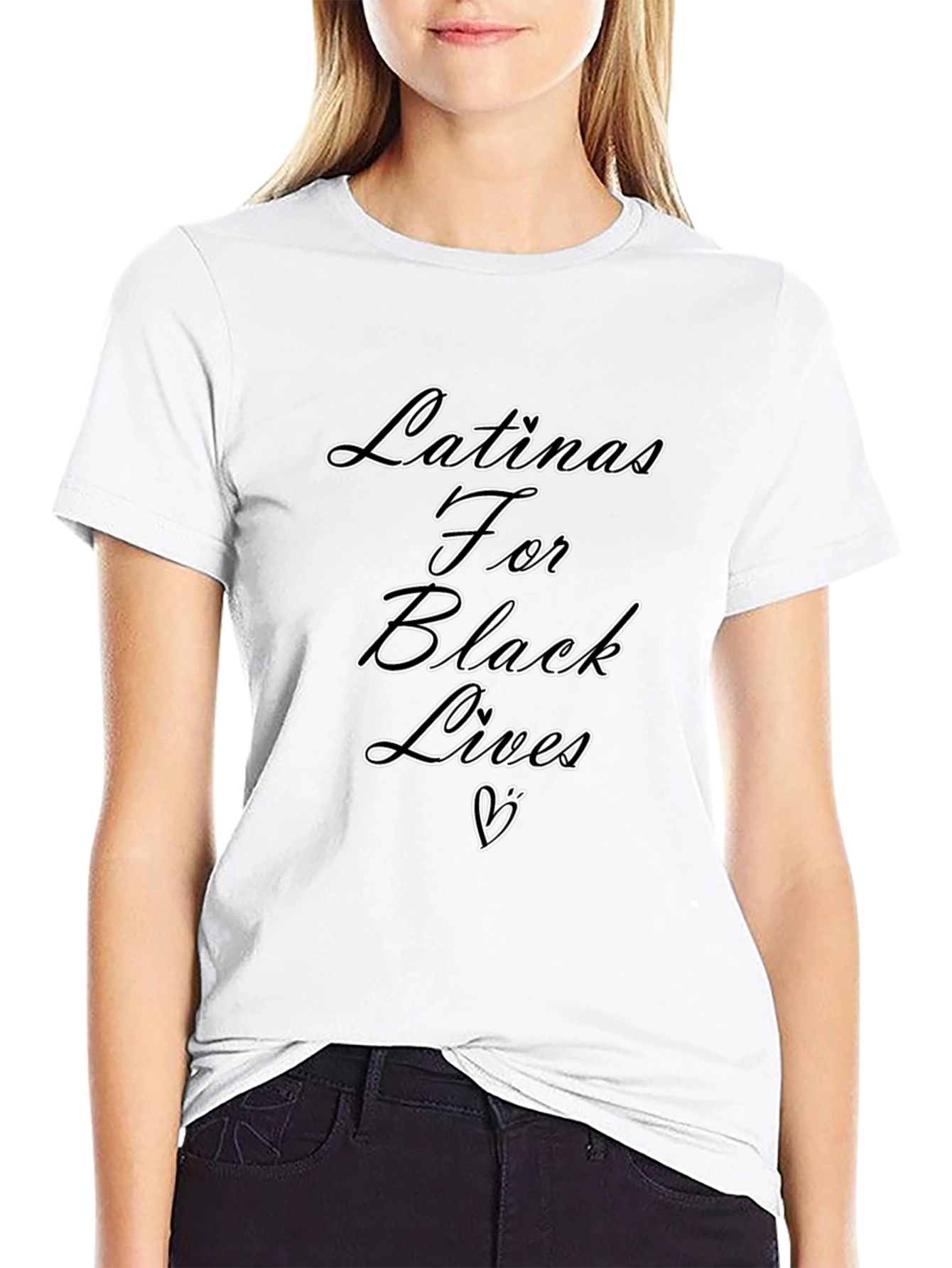 Latinas For Black Lives Tee