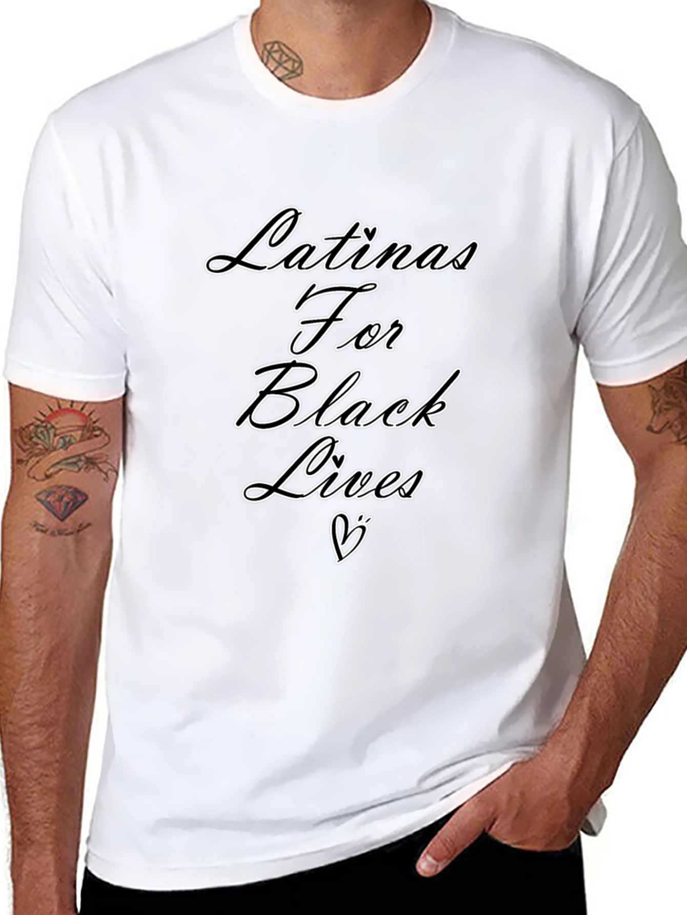 Latinas For Black Lives Tee