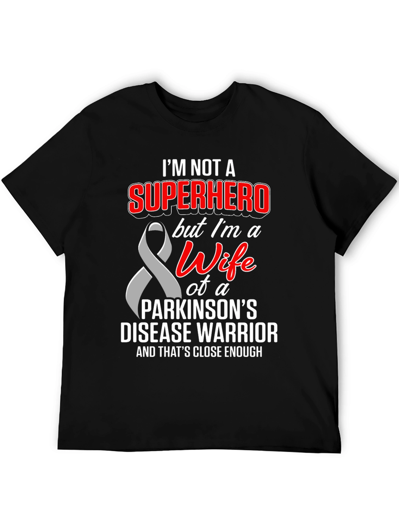 Parkinsons Wife Warrior T-Shirt