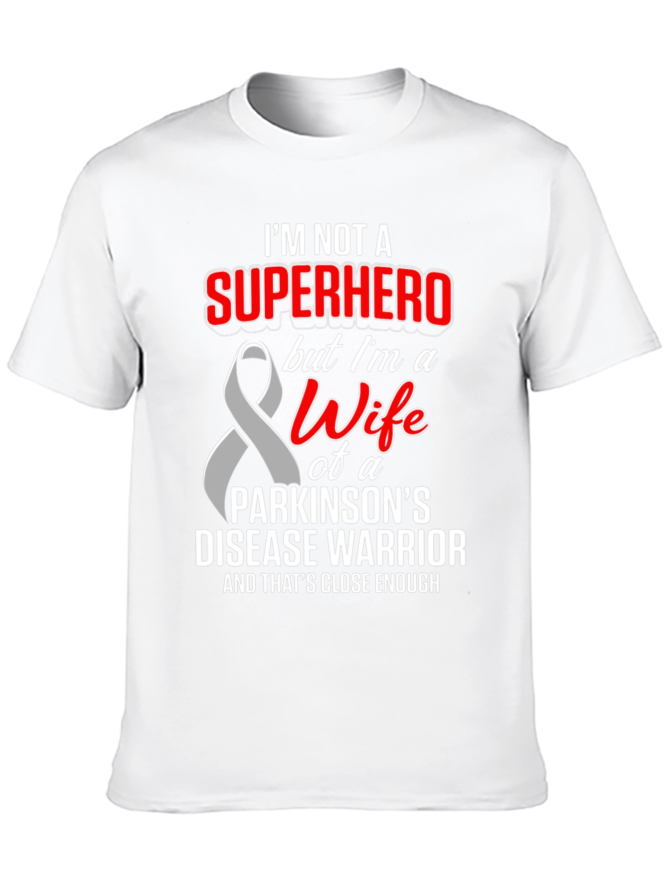 Parkinsons Wife Warrior T-Shirt