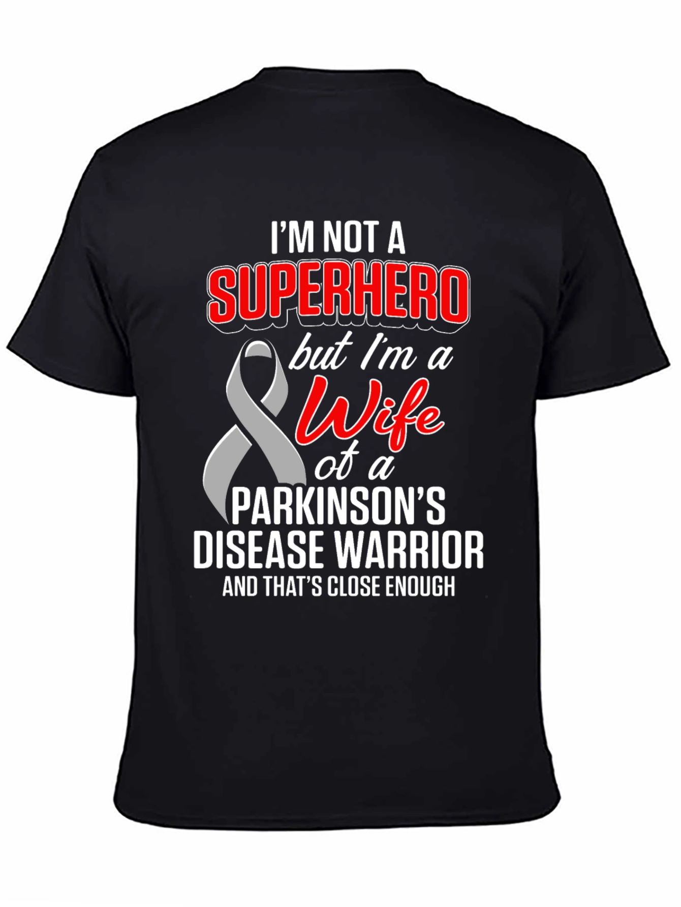 Parkinsons Wife Warrior T-Shirt