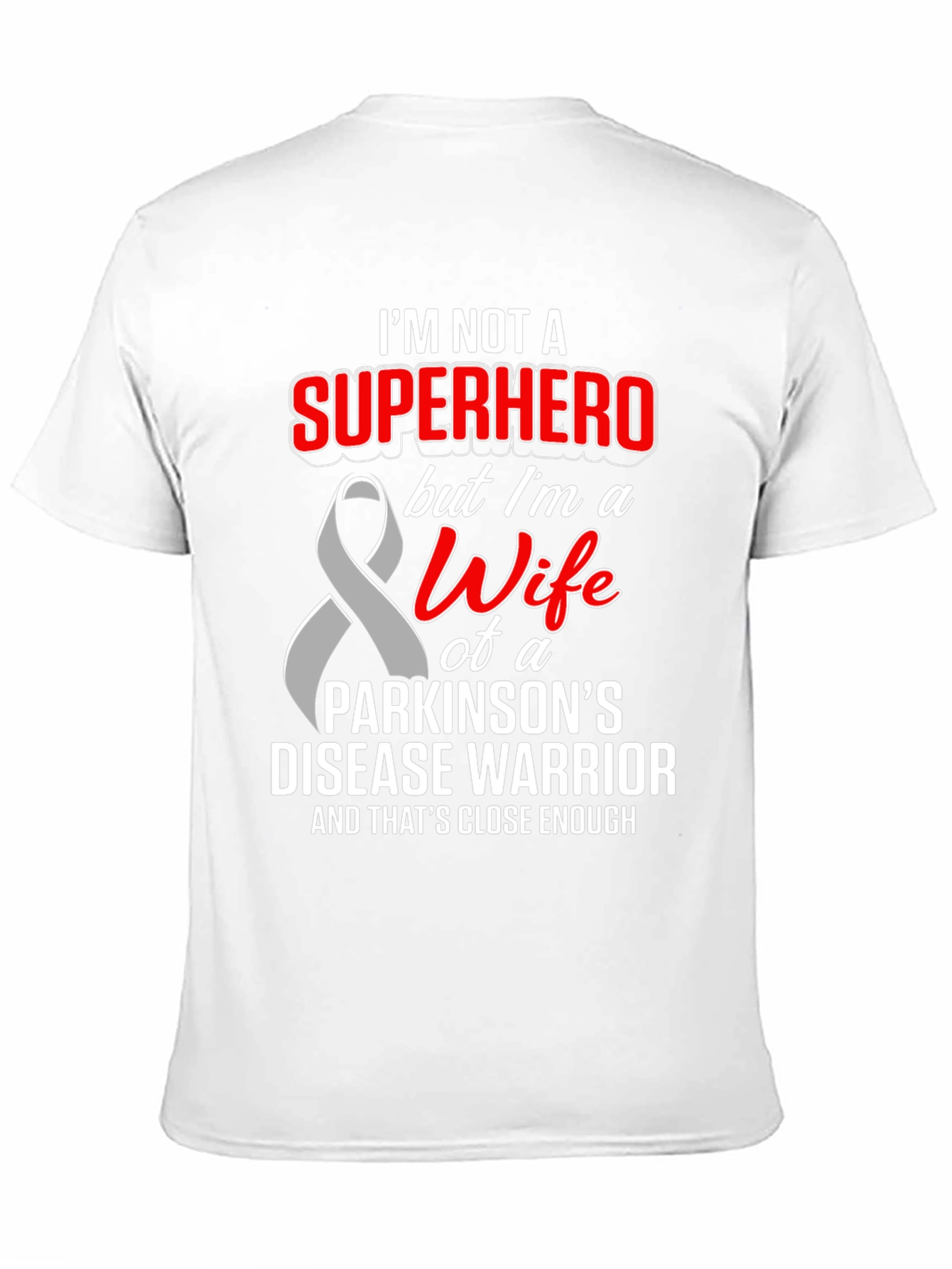 Parkinsons Wife Warrior T-Shirt