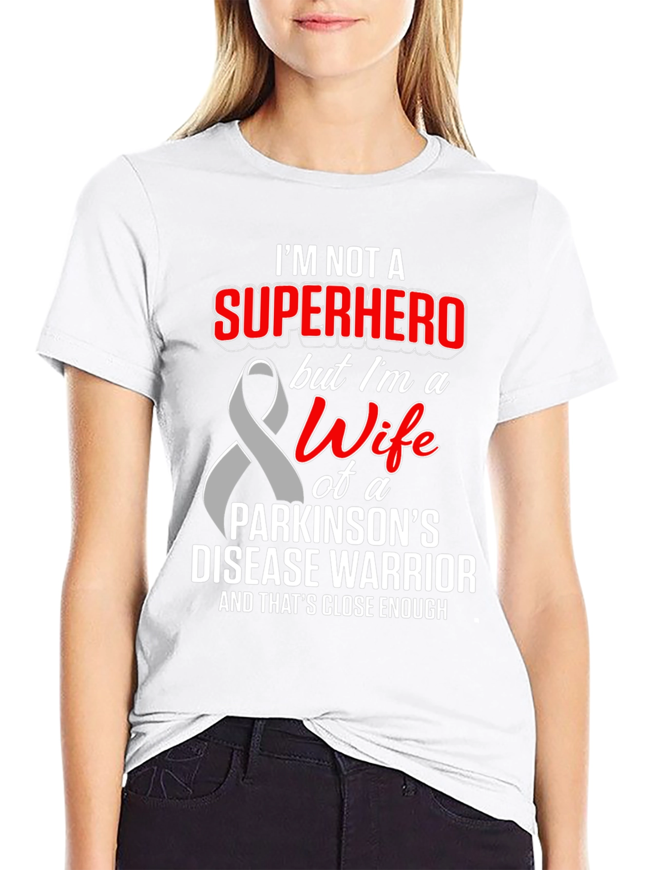 Parkinsons Wife Warrior T-Shirt