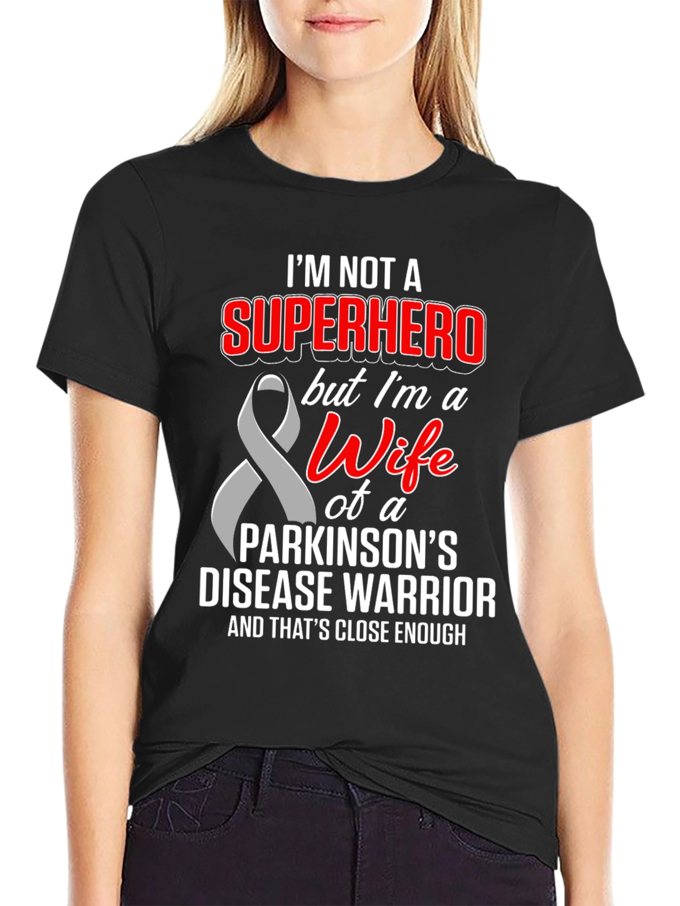 Parkinsons Wife Warrior T-Shirt