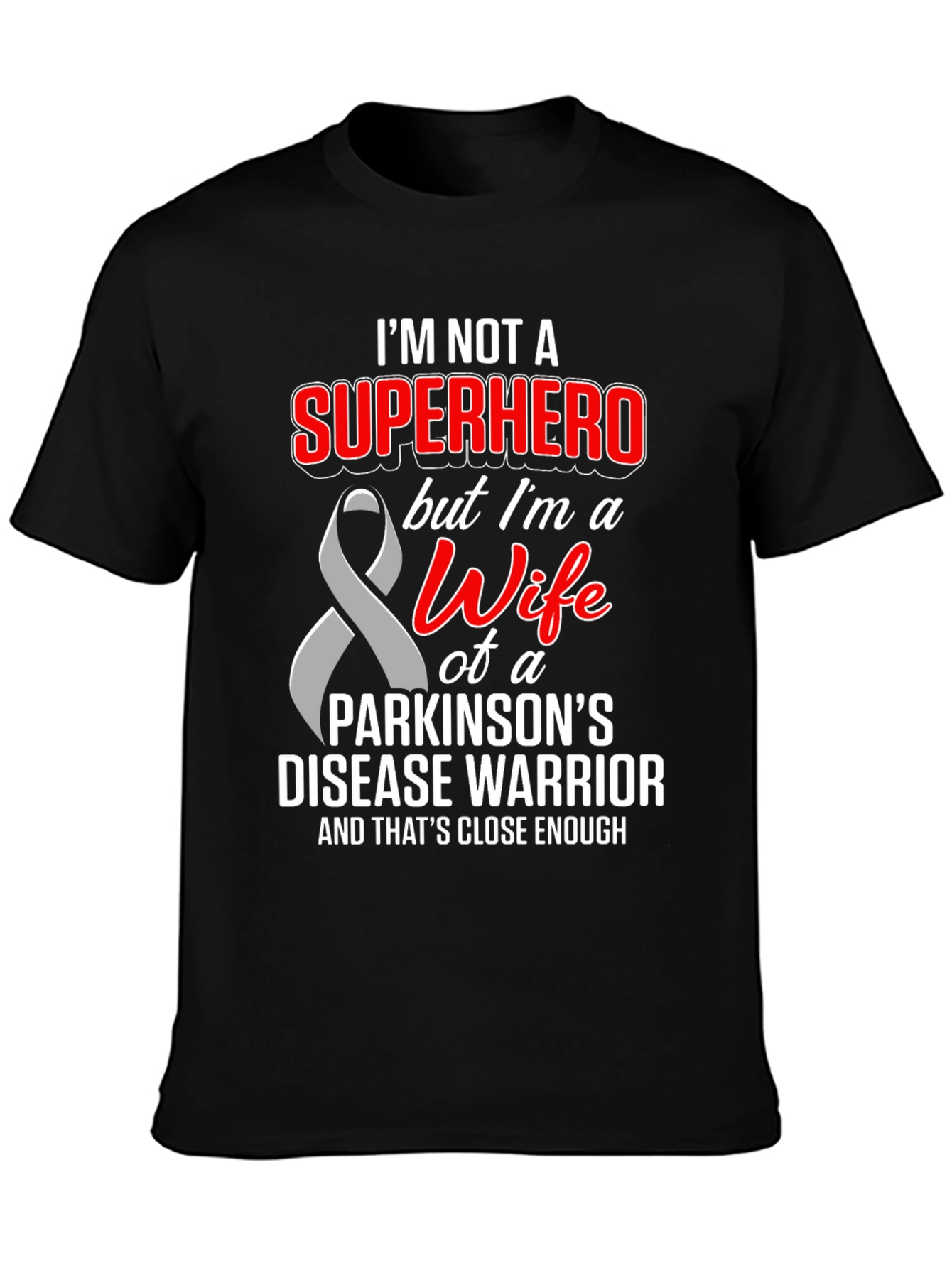 Parkinsons Wife Warrior T-Shirt