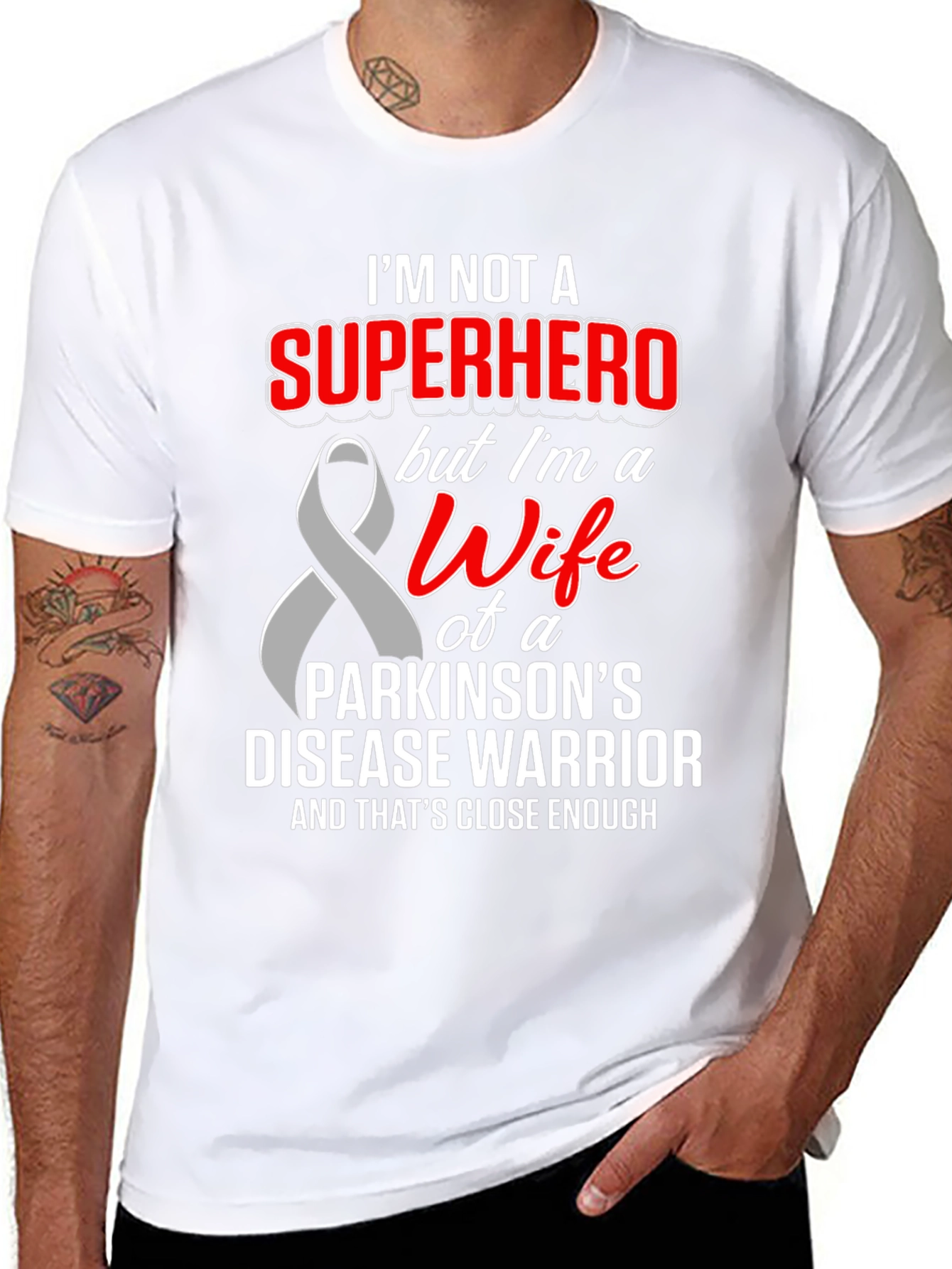 Parkinsons Wife Warrior T-Shirt