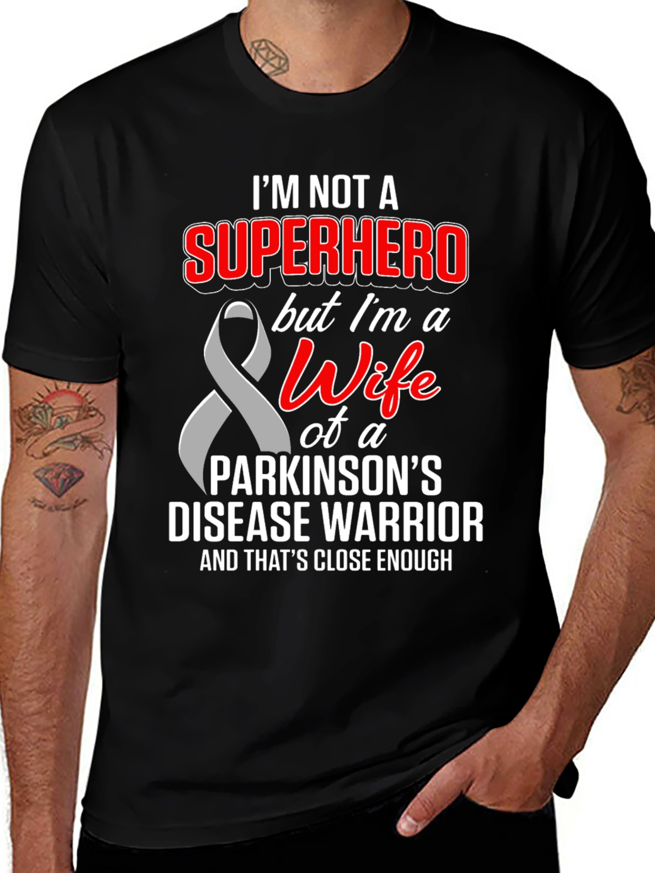Parkinsons Wife Warrior T-Shirt