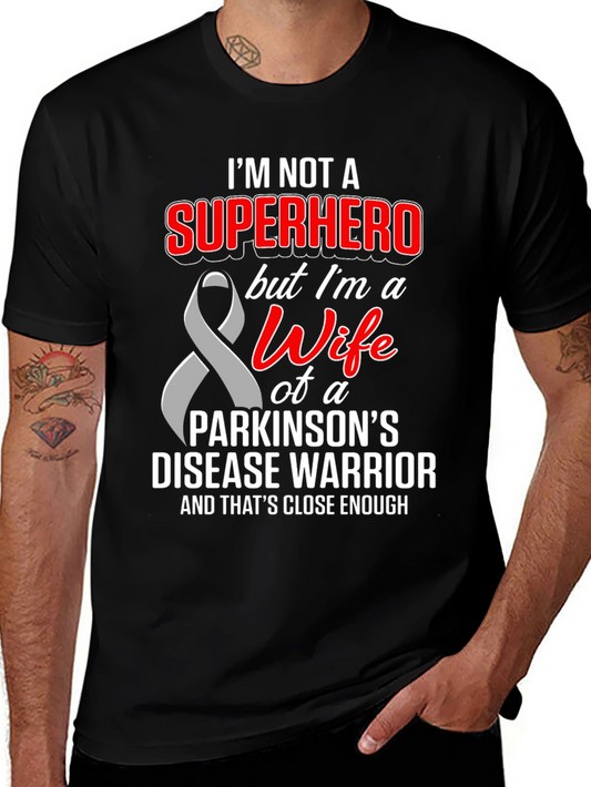 Parkinsons Wife Warrior T-Shirt