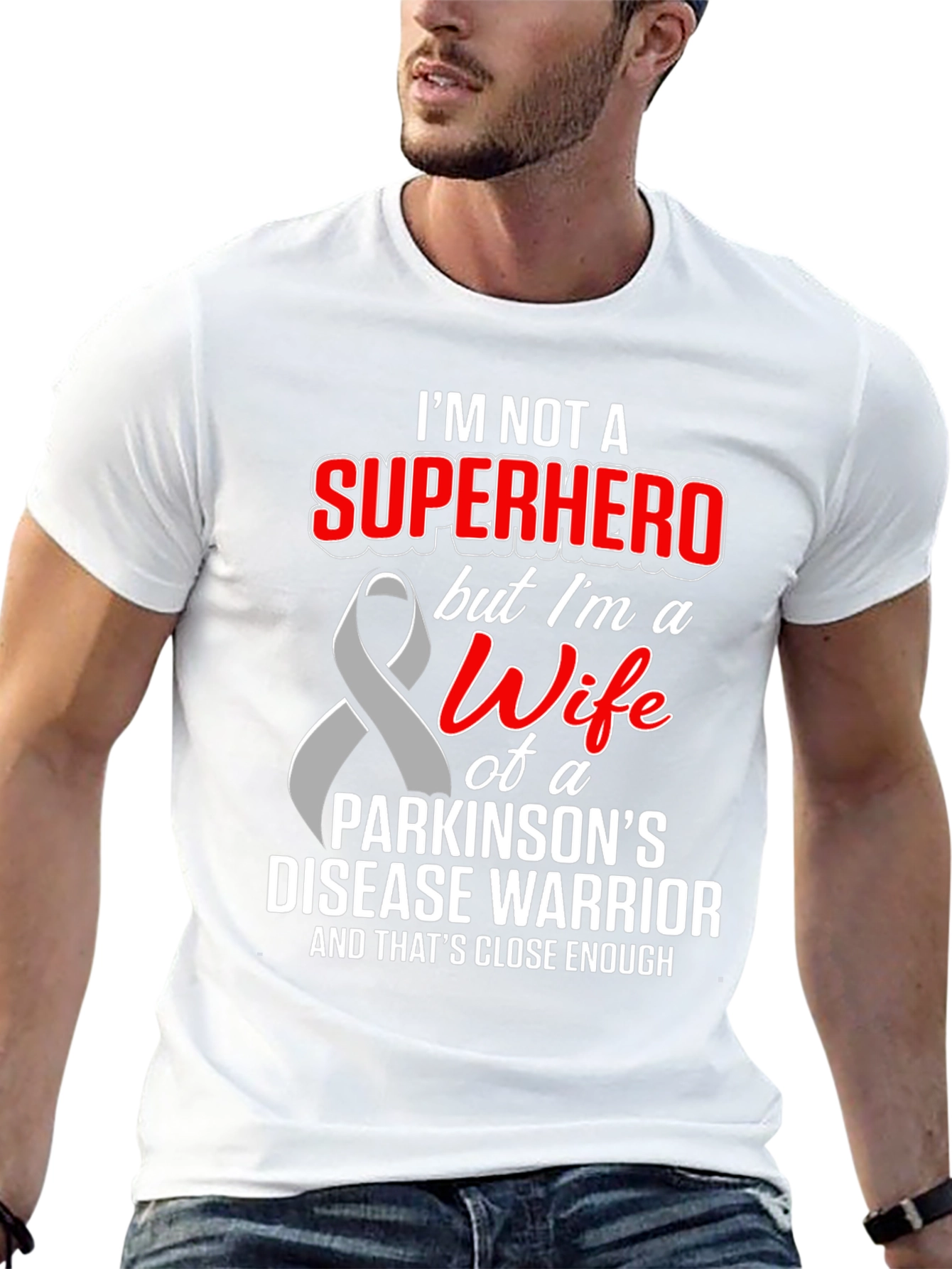 Parkinsons Wife Warrior T-Shirt