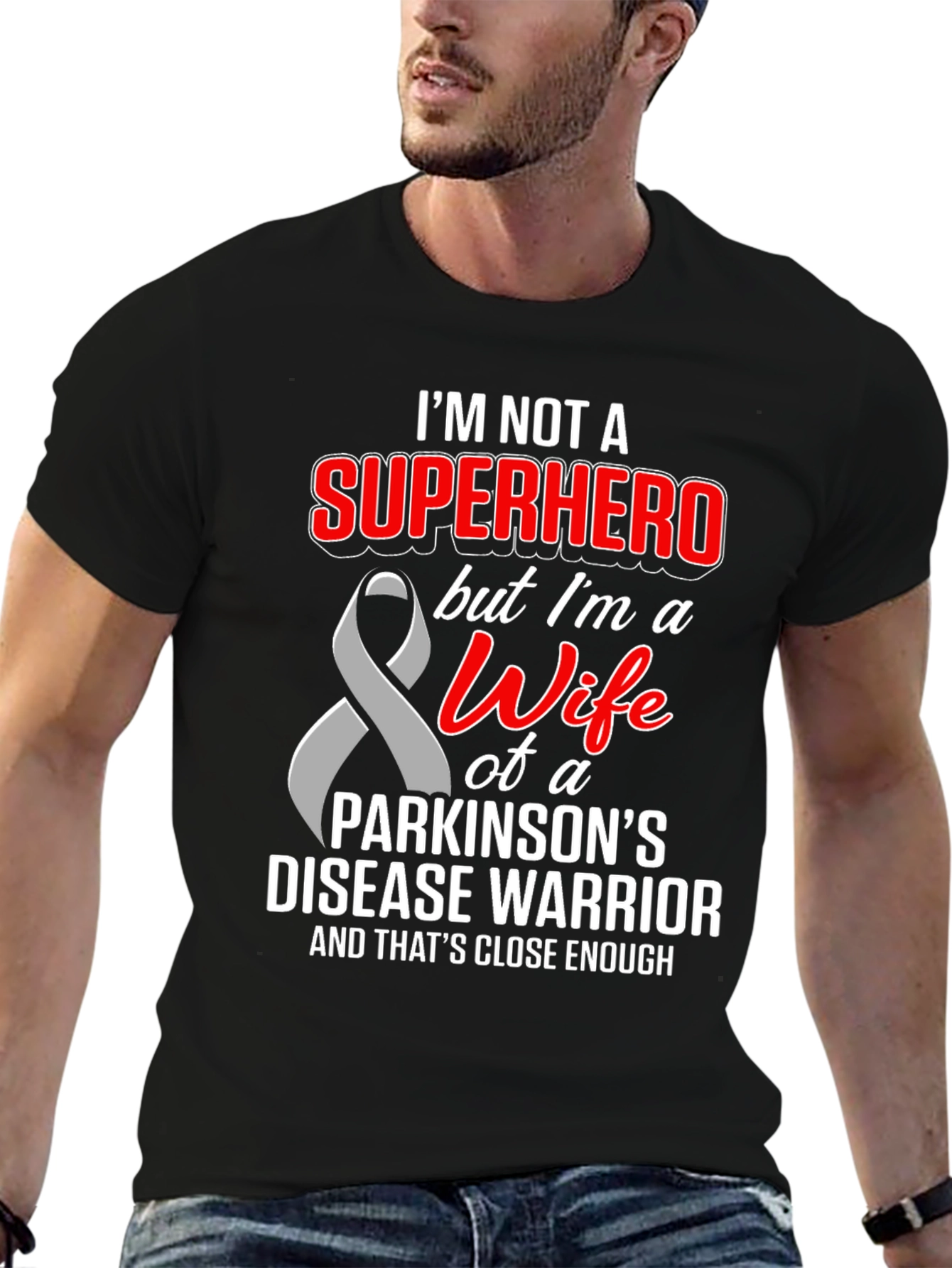 Parkinsons Wife Warrior T-Shirt