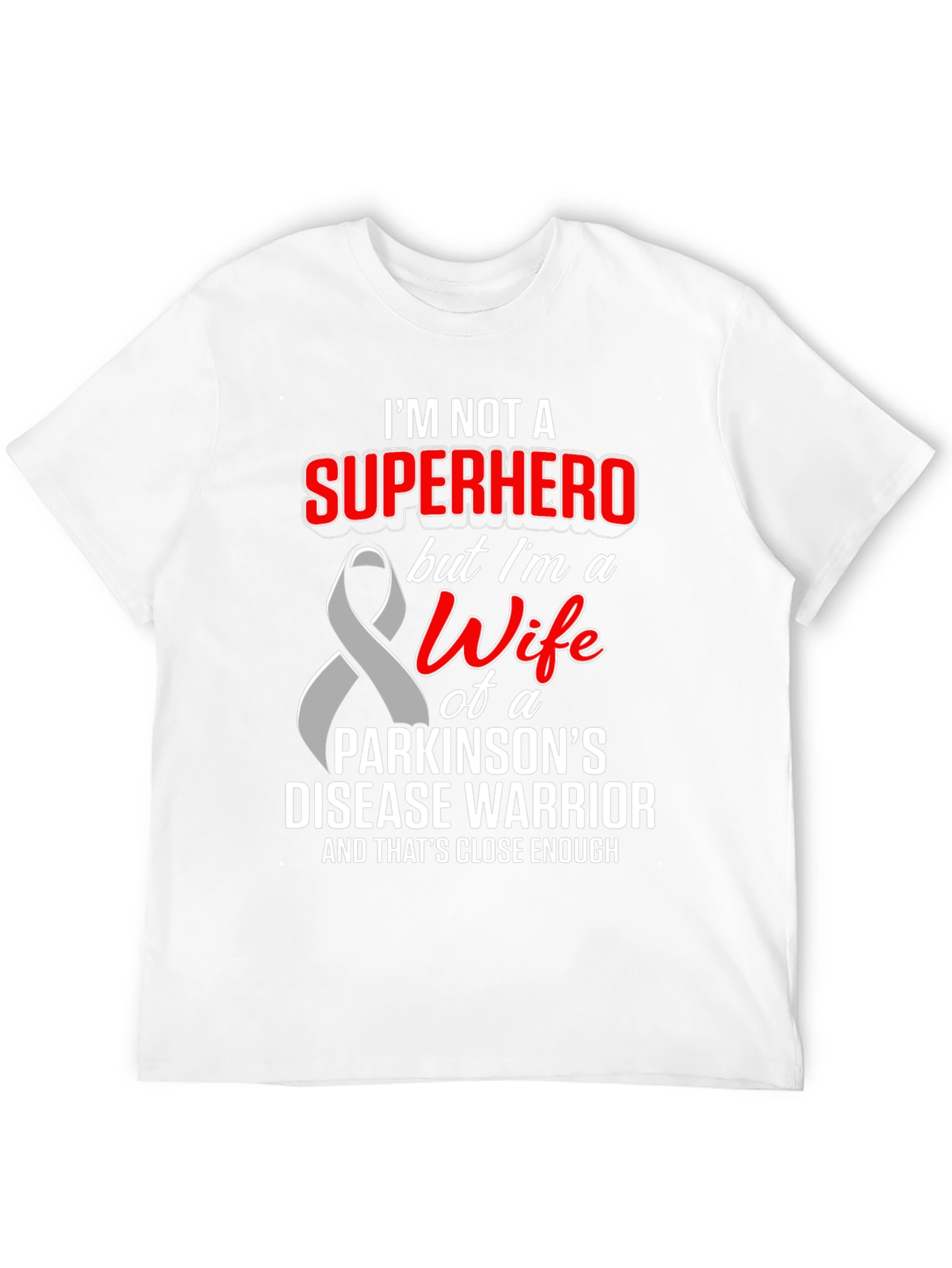 Parkinsons Wife Warrior T-Shirt