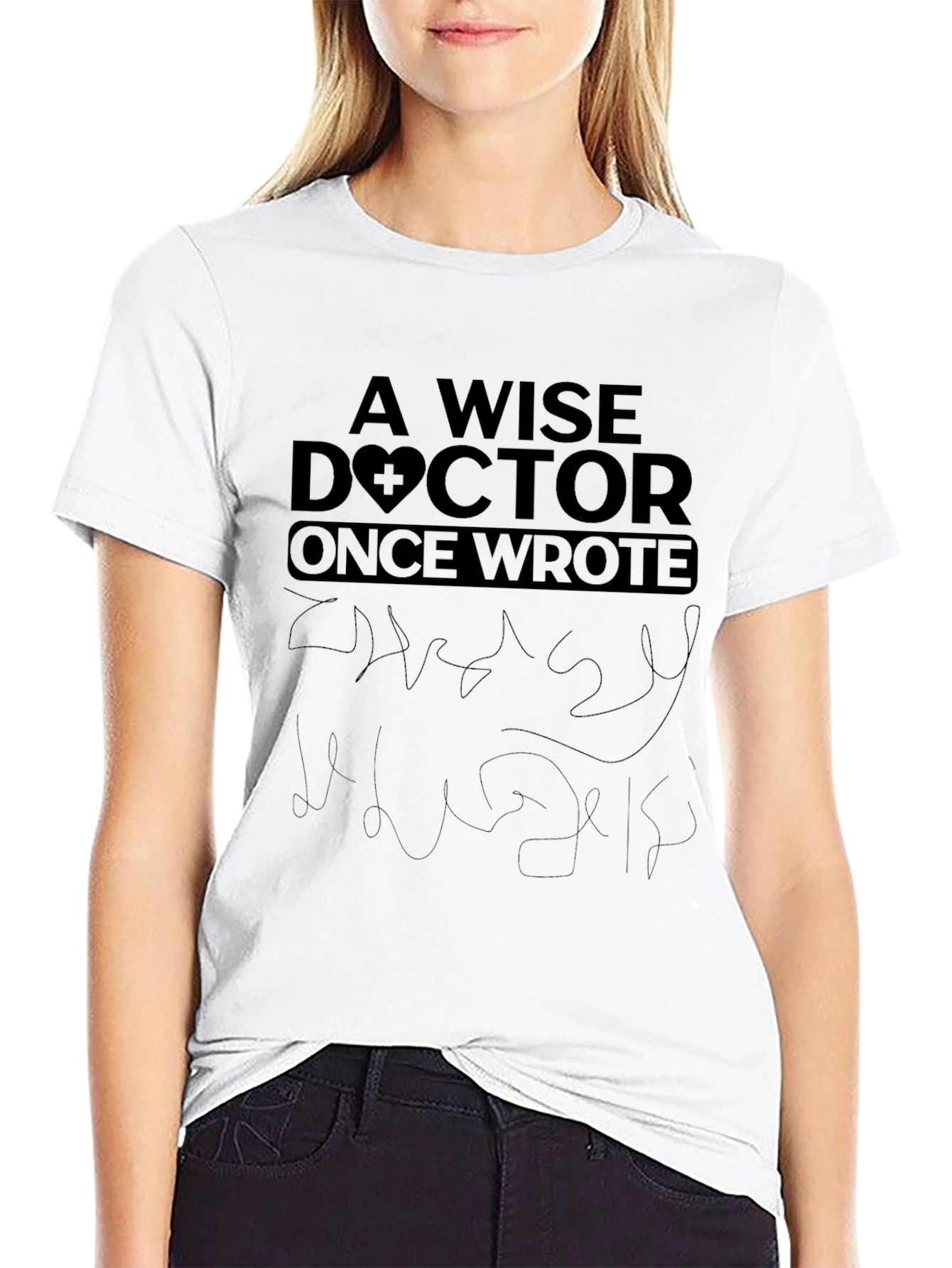 Wise Doctor Tee - Medical Humor Shirt
