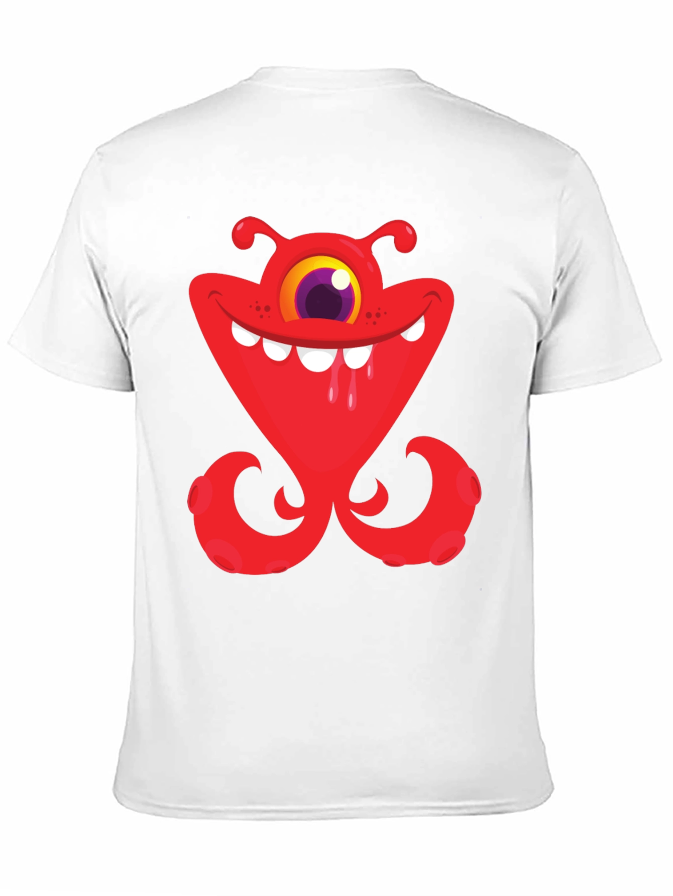 One-Eyed Monster Graphic Tee