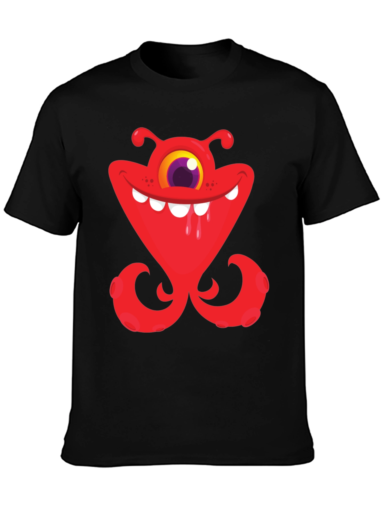 One-Eyed Monster Graphic Tee