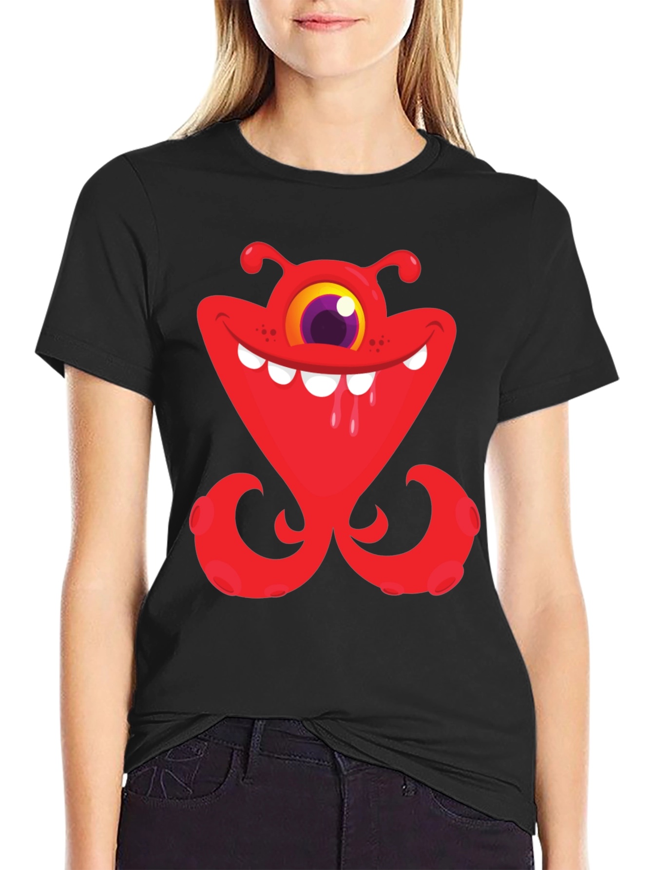 One-Eyed Monster Graphic Tee