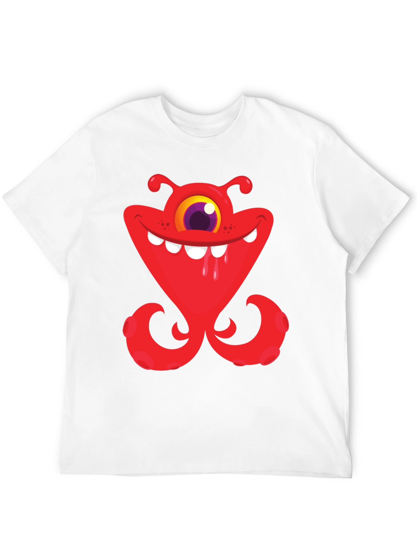 One-Eyed Monster Graphic Tee