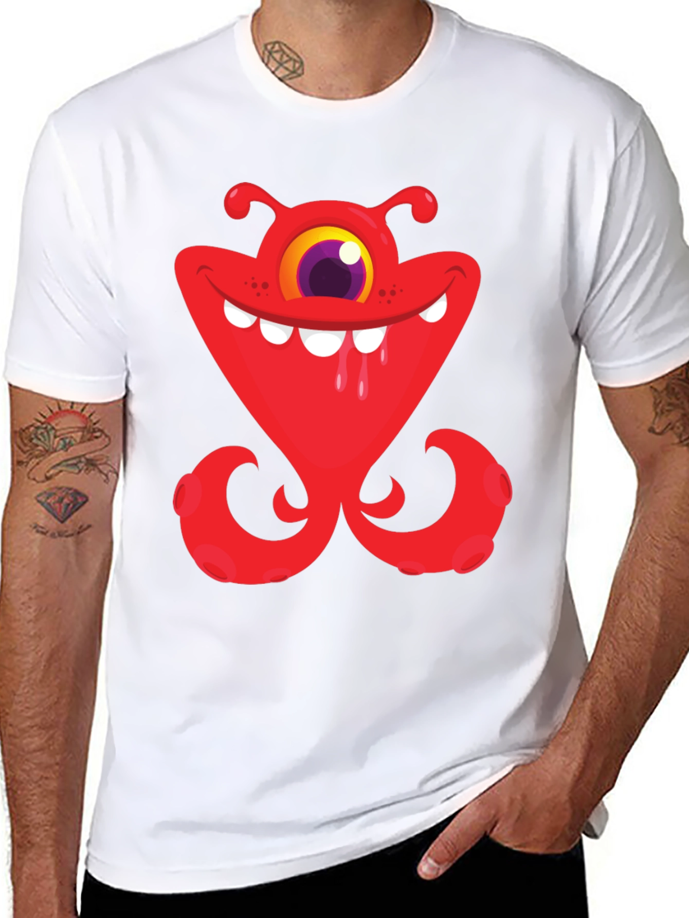 One-Eyed Monster Graphic Tee