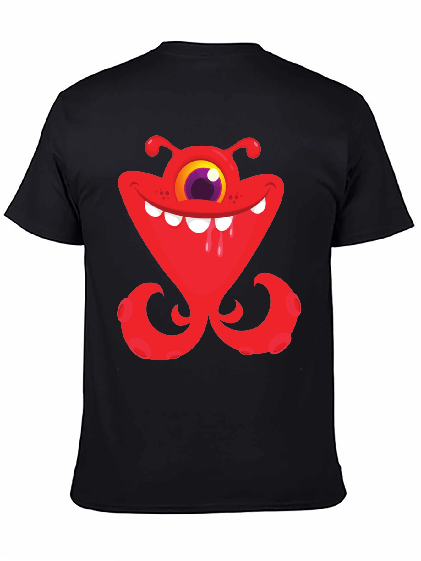 One-Eyed Monster Graphic Tee