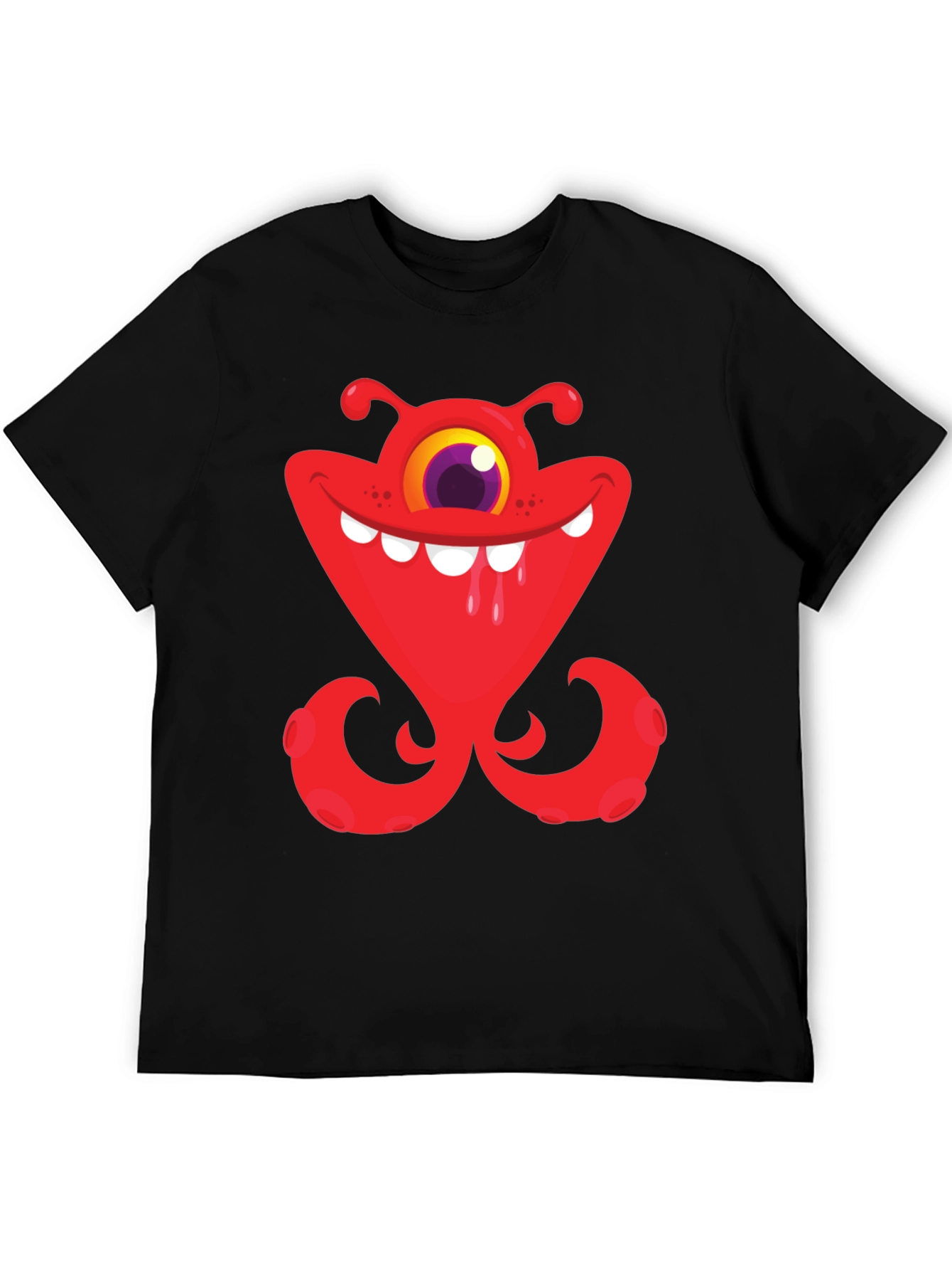 One-Eyed Monster Graphic Tee