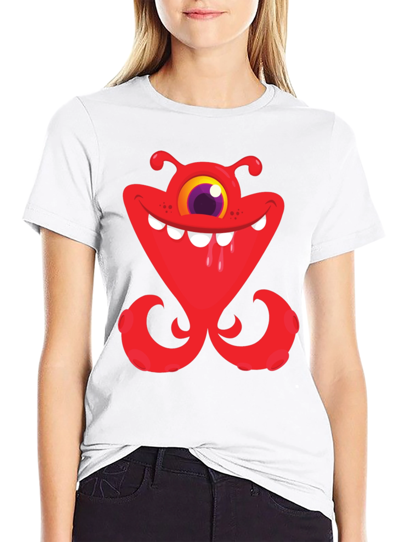 One-Eyed Monster Graphic Tee