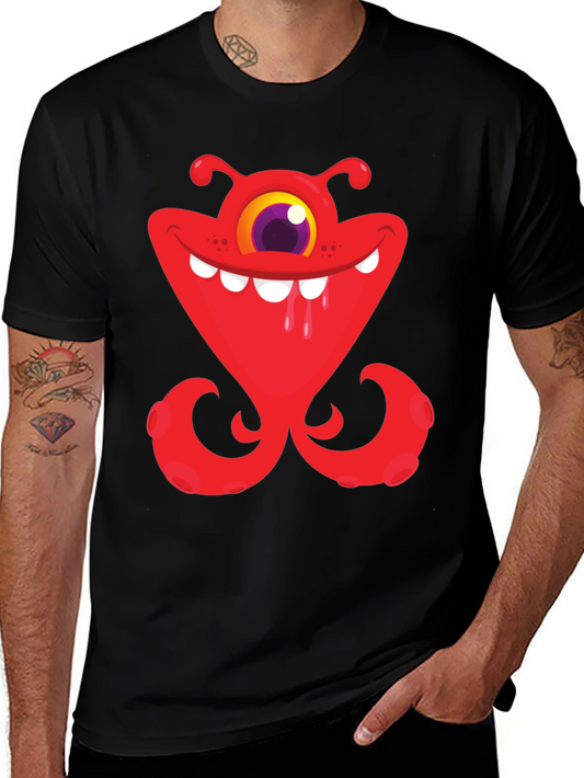 One-Eyed Monster Graphic Tee