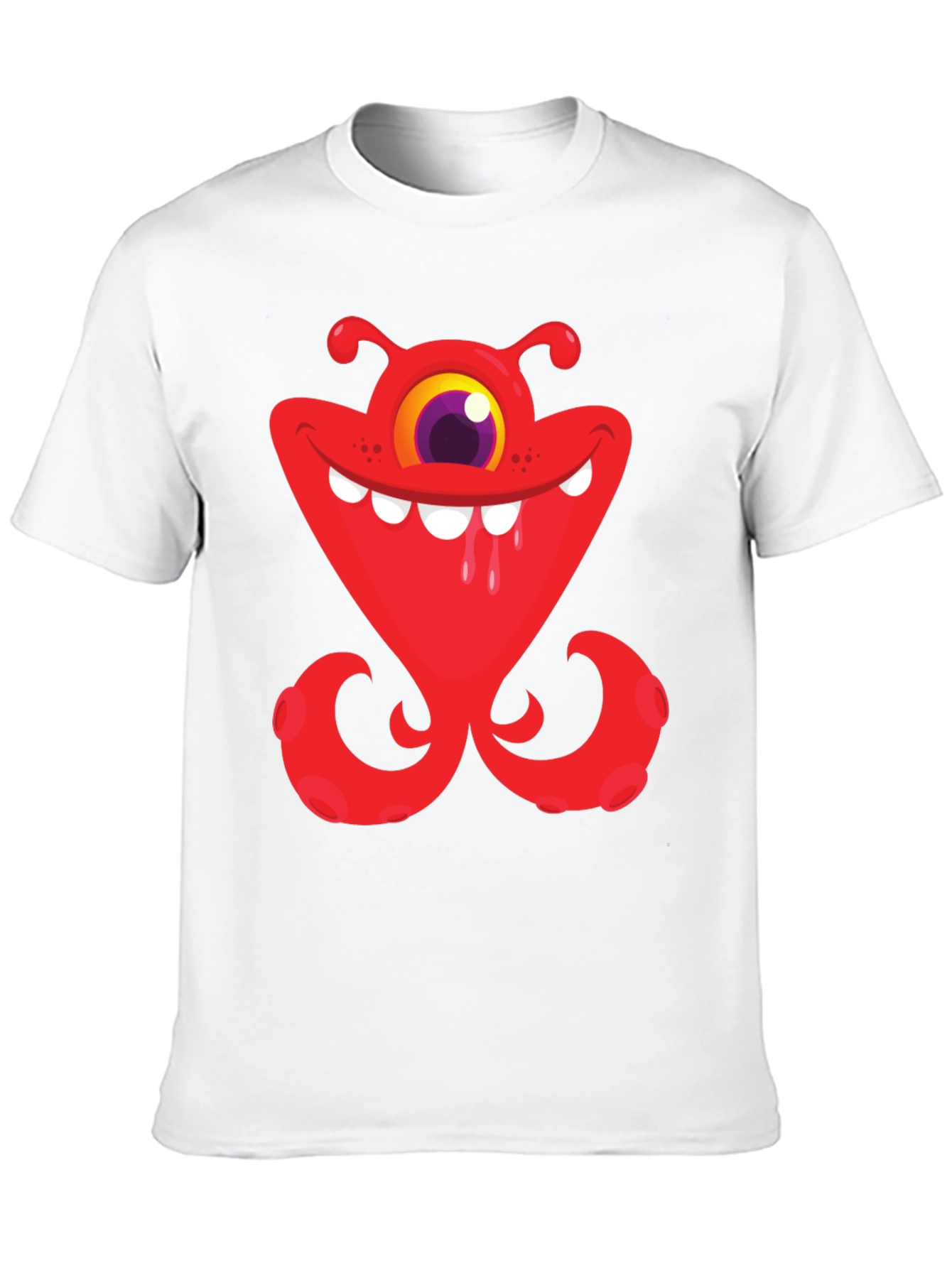 One-Eyed Monster Graphic Tee