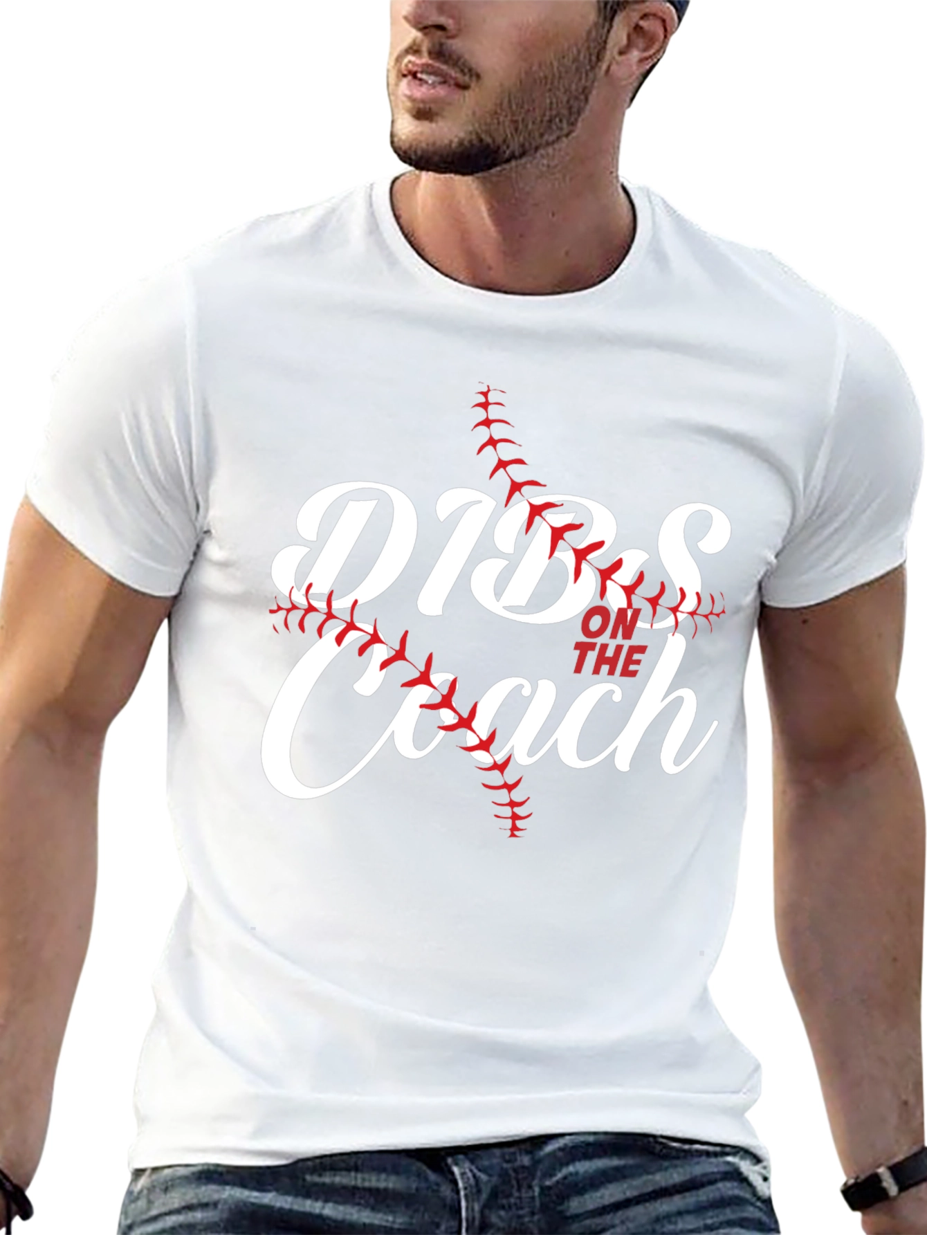 Dibs on the Coach Baseball Tee