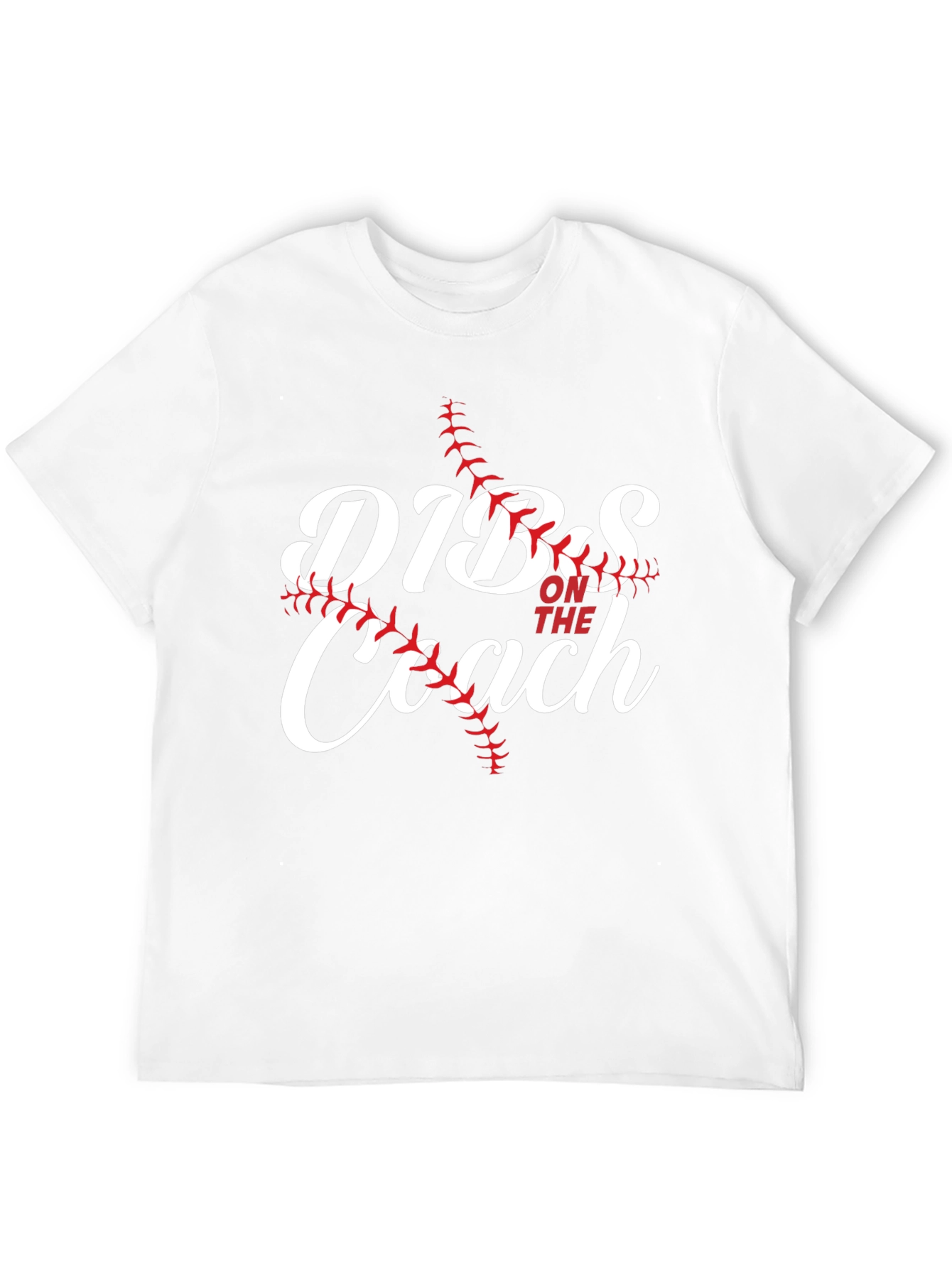 Dibs on the Coach Baseball Tee