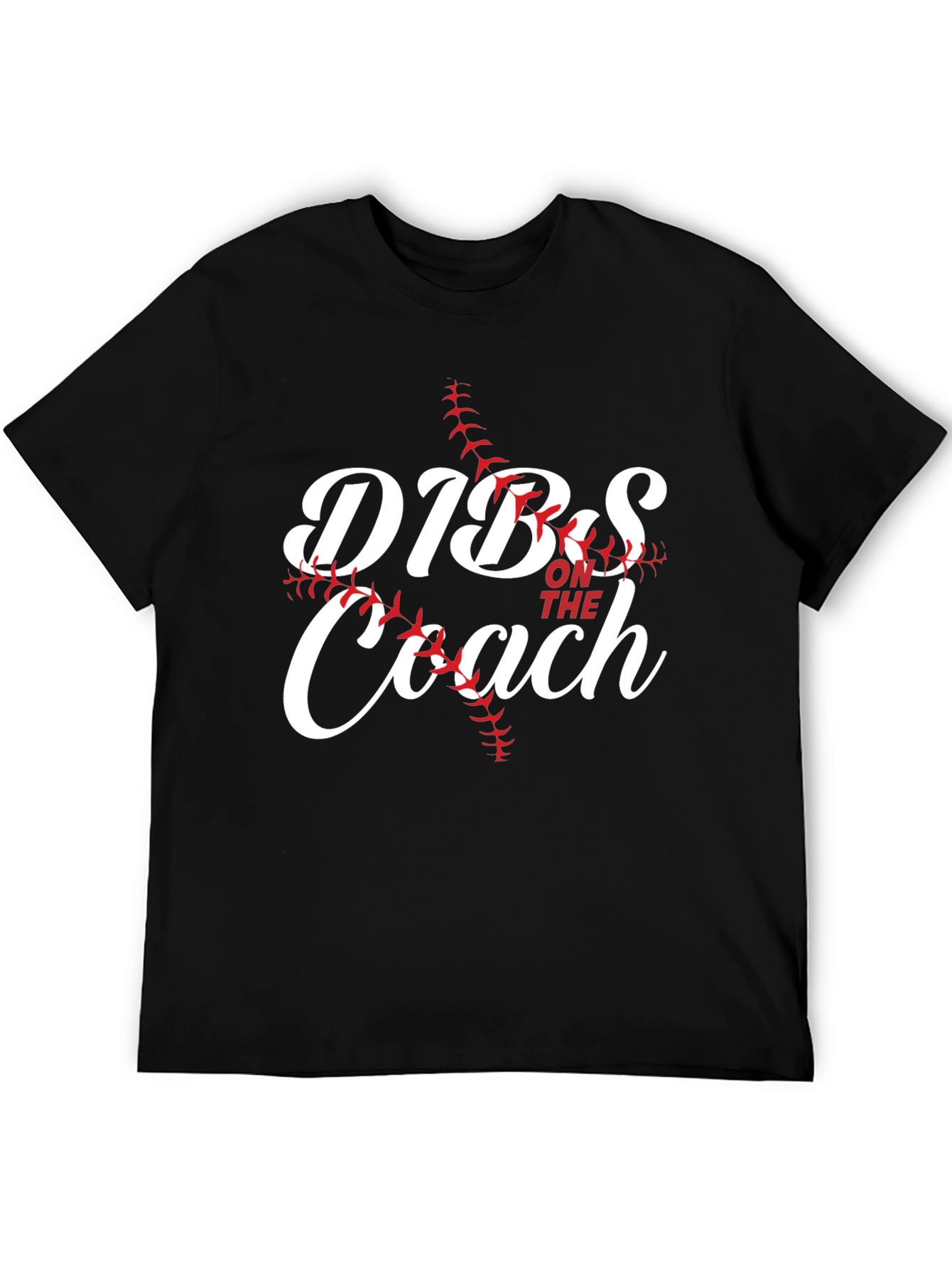 Dibs on the Coach Baseball Tee