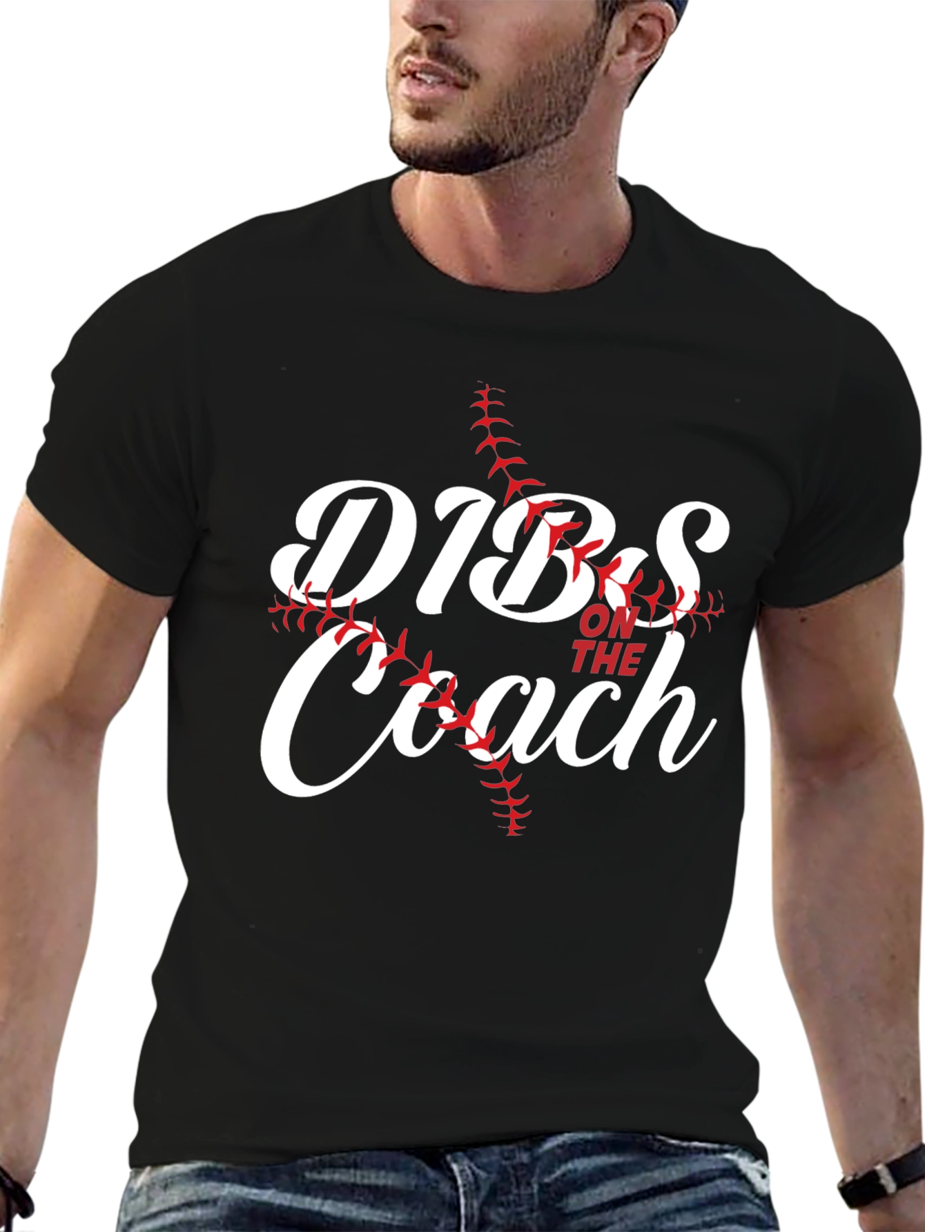 Dibs on the Coach Baseball Tee