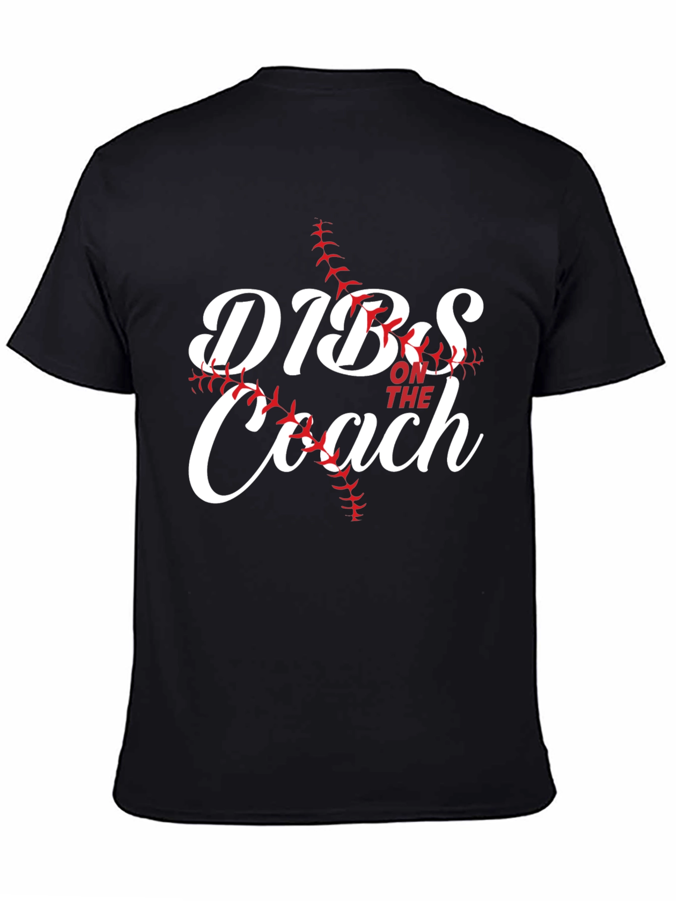 Dibs on the Coach Baseball Tee